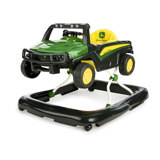 Andador Bright Starts John Deere Gator Verde 3 Maneras de Jugar para Bebé