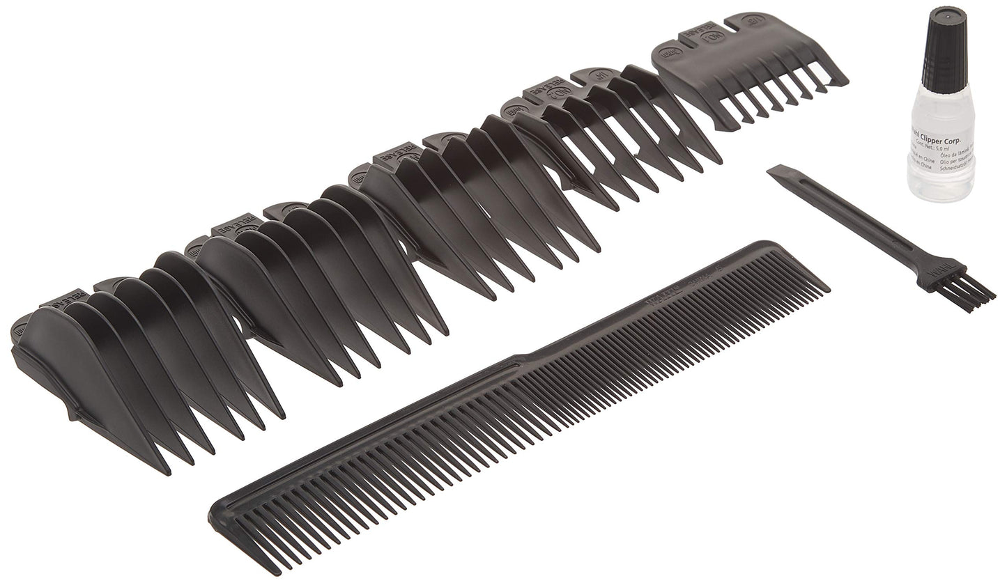 Wahl Quick Cut Performer 9314-300 Kit de Rasurado, Maquina Eléctrica para Rasurar