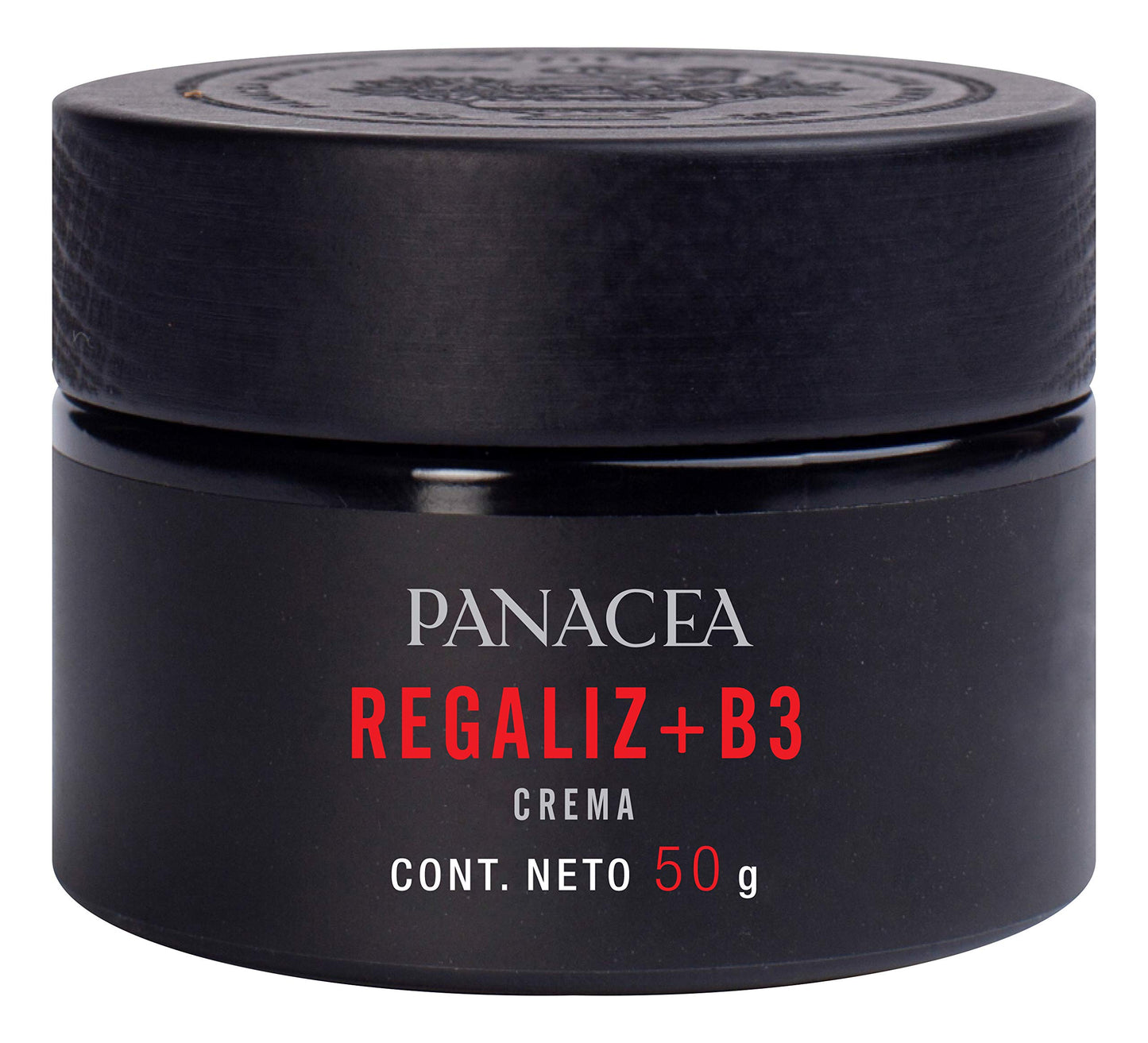 Crema facial Antimanchas con REGALIZ+B3. Ideal para control de tono y manchas. Su fórmula base está hecha a base de aceites de argán, hemp, rosa mosqueta, coco y uva. Ingredientes 100% Naturales, sin químicos. 50g.