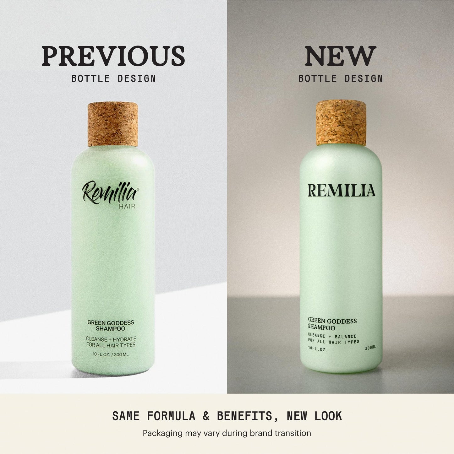 Shampoo Remilia Hair Natural Aceite de Romero para Cabello Dañado y Seco