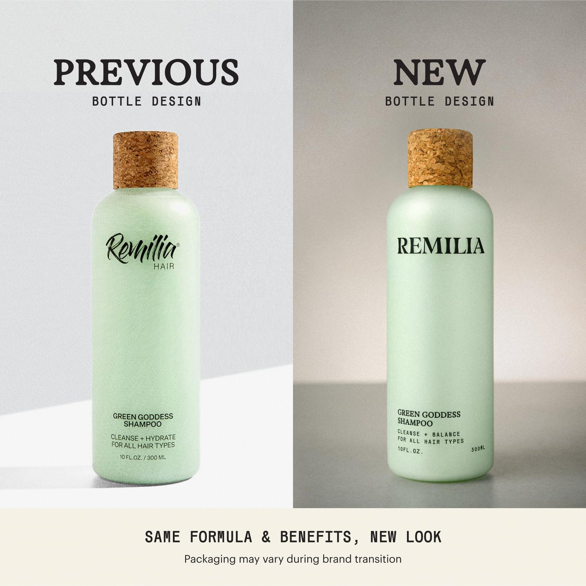 Shampoo Remilia Hair Natural Aceite de Romero para Cabello Dañado y Seco