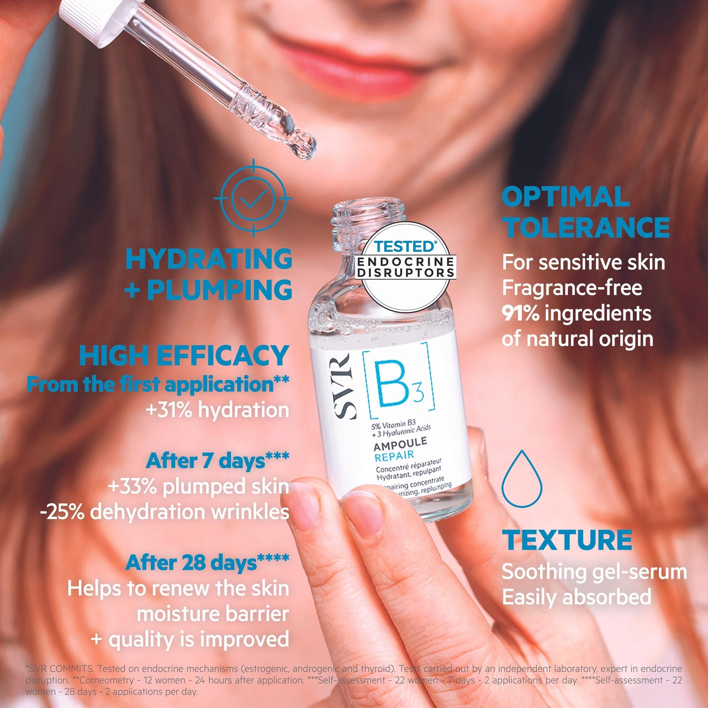 SVR Sérum Con Gotero Ampoule a Lift Niacinamida 30 ml