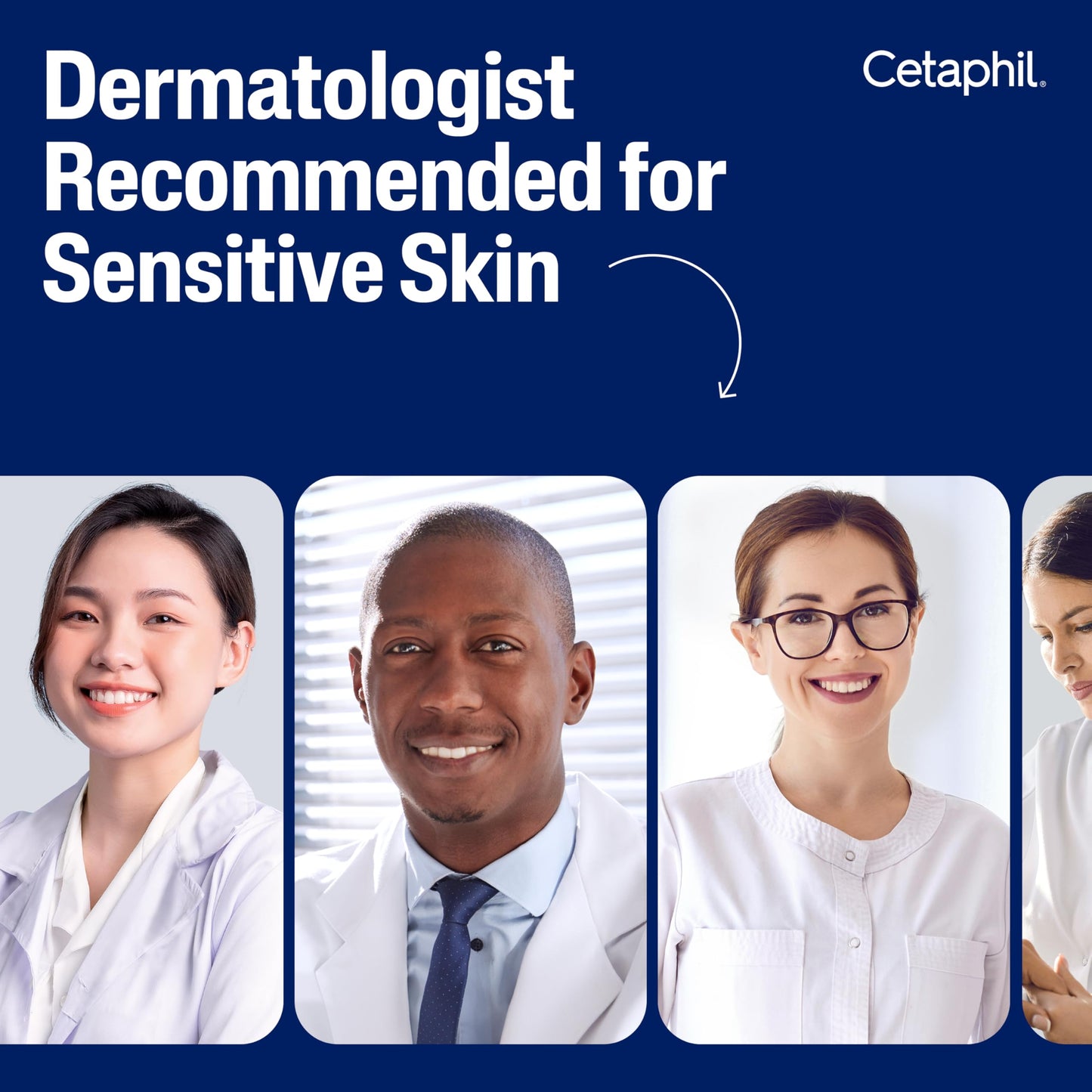 Cetaphil - Barra facial y corporal de limpieza profunda para todos los tipos de piel, Paquete de 3
