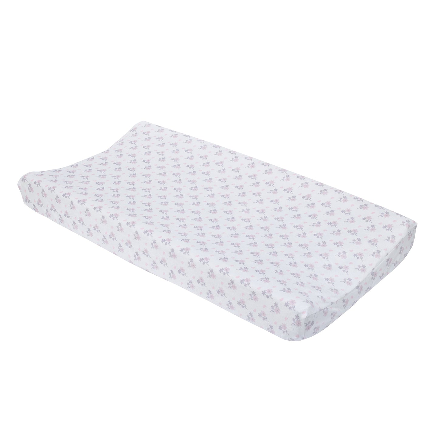 Funda para Cambiador NoJo Rosa Plateada y Blanca con Diseño de Bailarina