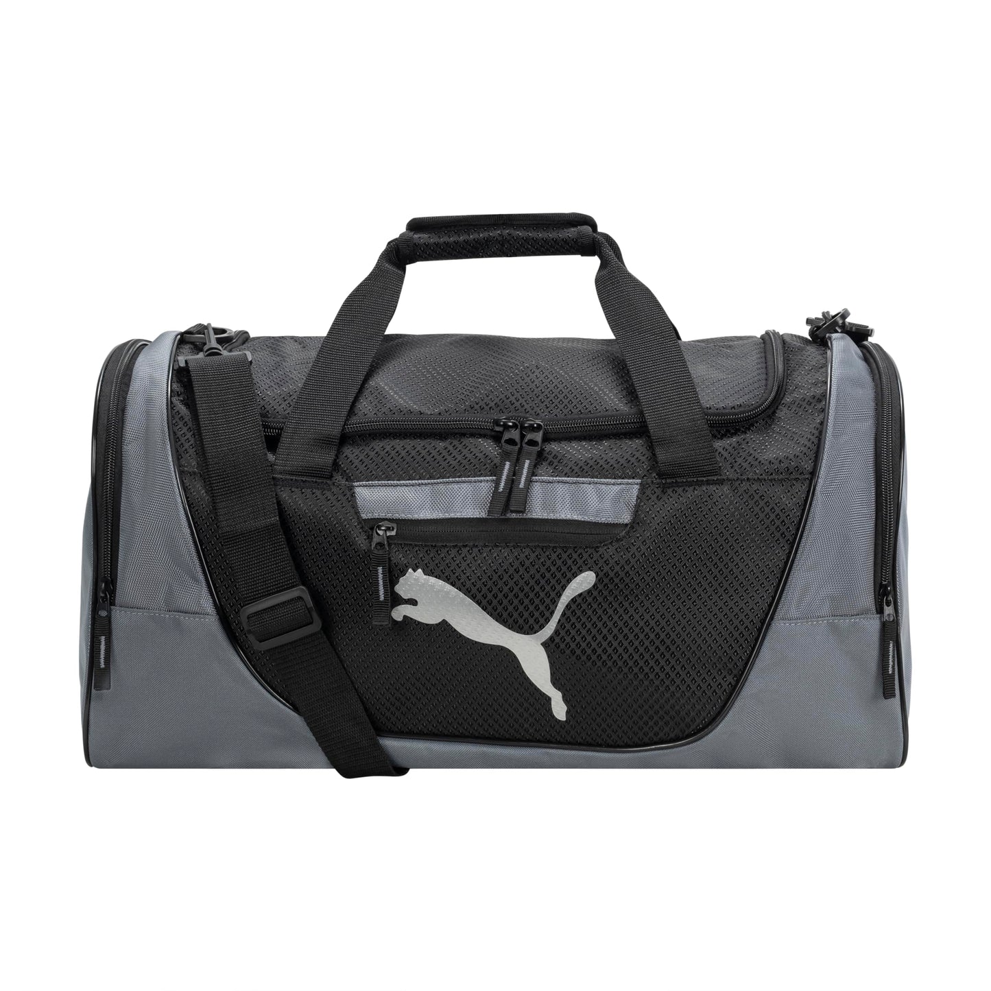 Bolsa de Lona PUMA Gris Negro Contender Evercat