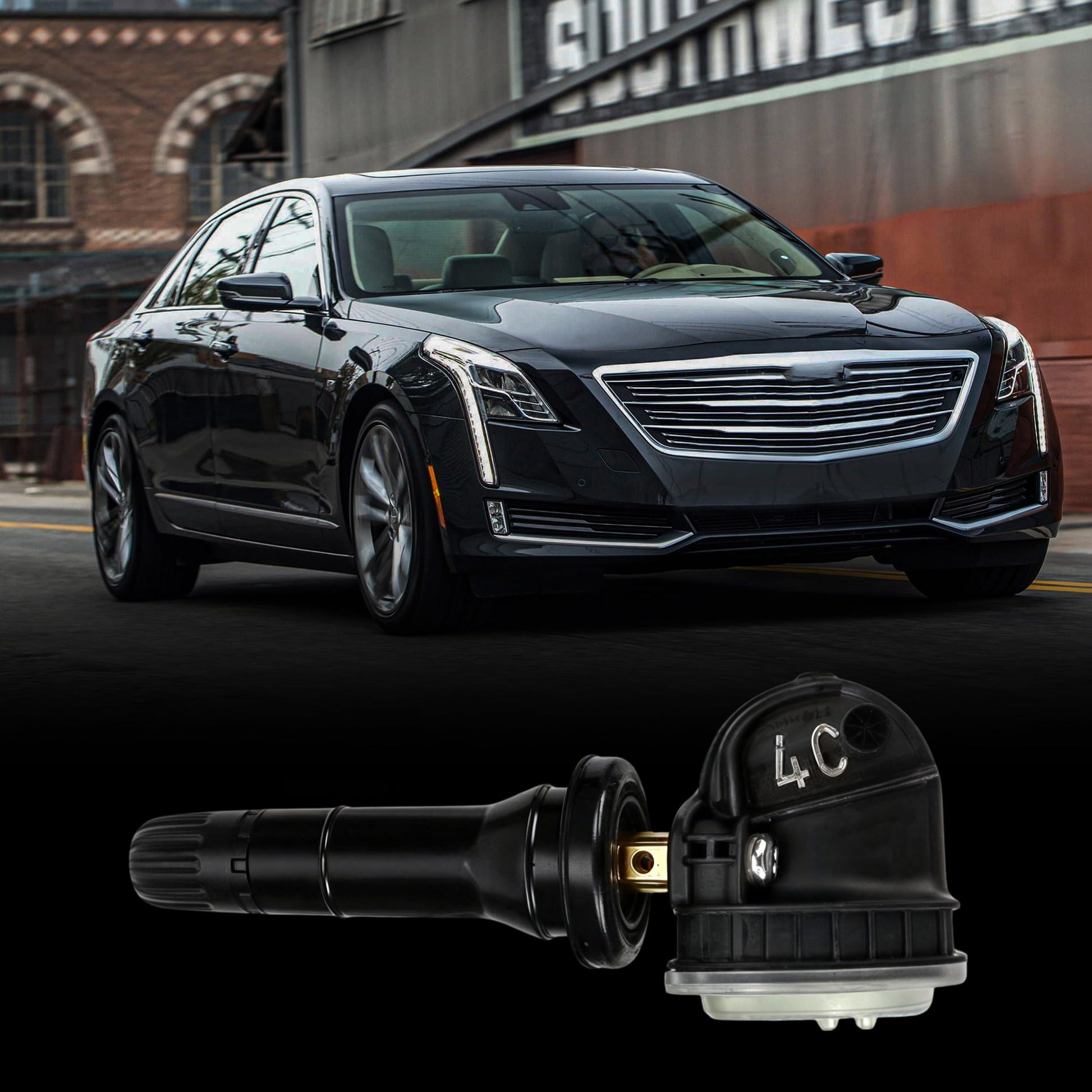 Sensores de Monitoreo de Presión de Neumáticos TPMS para Buick Cadillac Chevrolet GMC