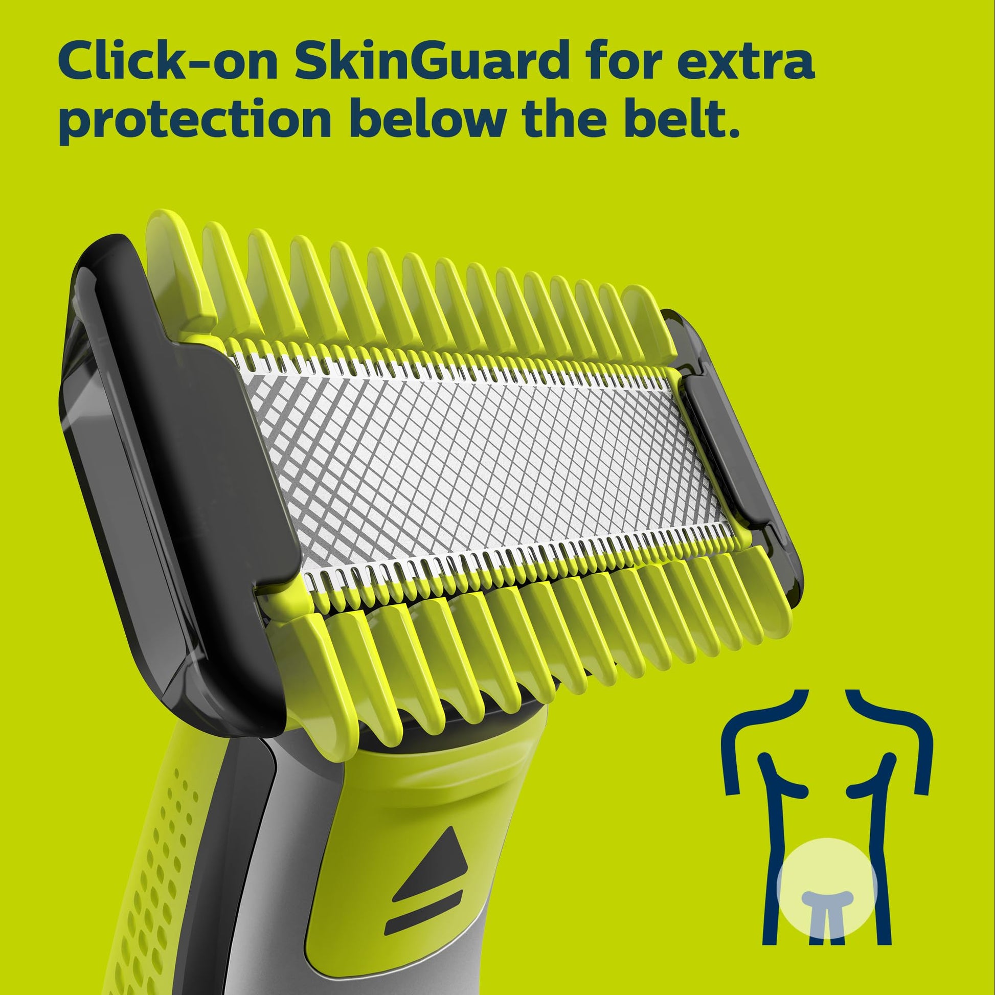 Philips Norelco Oneblade - Cuchilla de repuesto, Kit para rostro y cuerpo, Multicolor