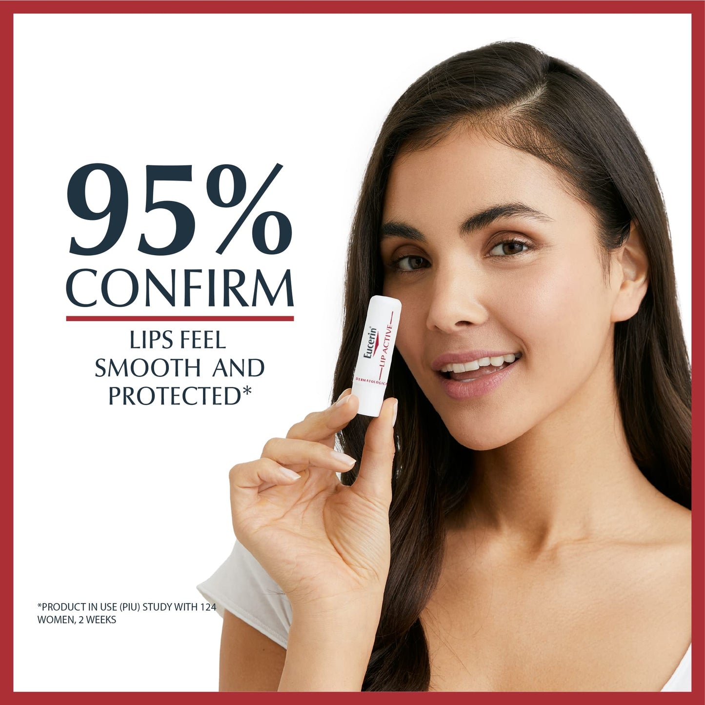 Eucerin Protector Solar FPS 50+, Sensitive Protect, 150 ml + Ph5 Bálsamo labial Protector de Labios FPS 20, 4.8 gramos