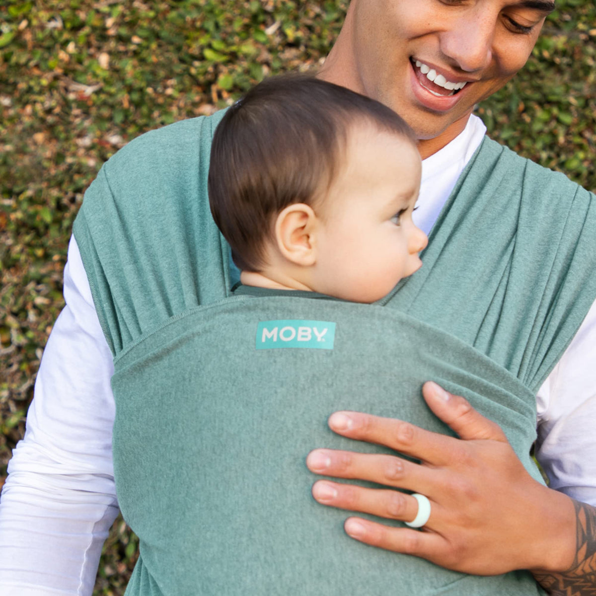Fular para Bebé Moby Elements Wrap – Hydro