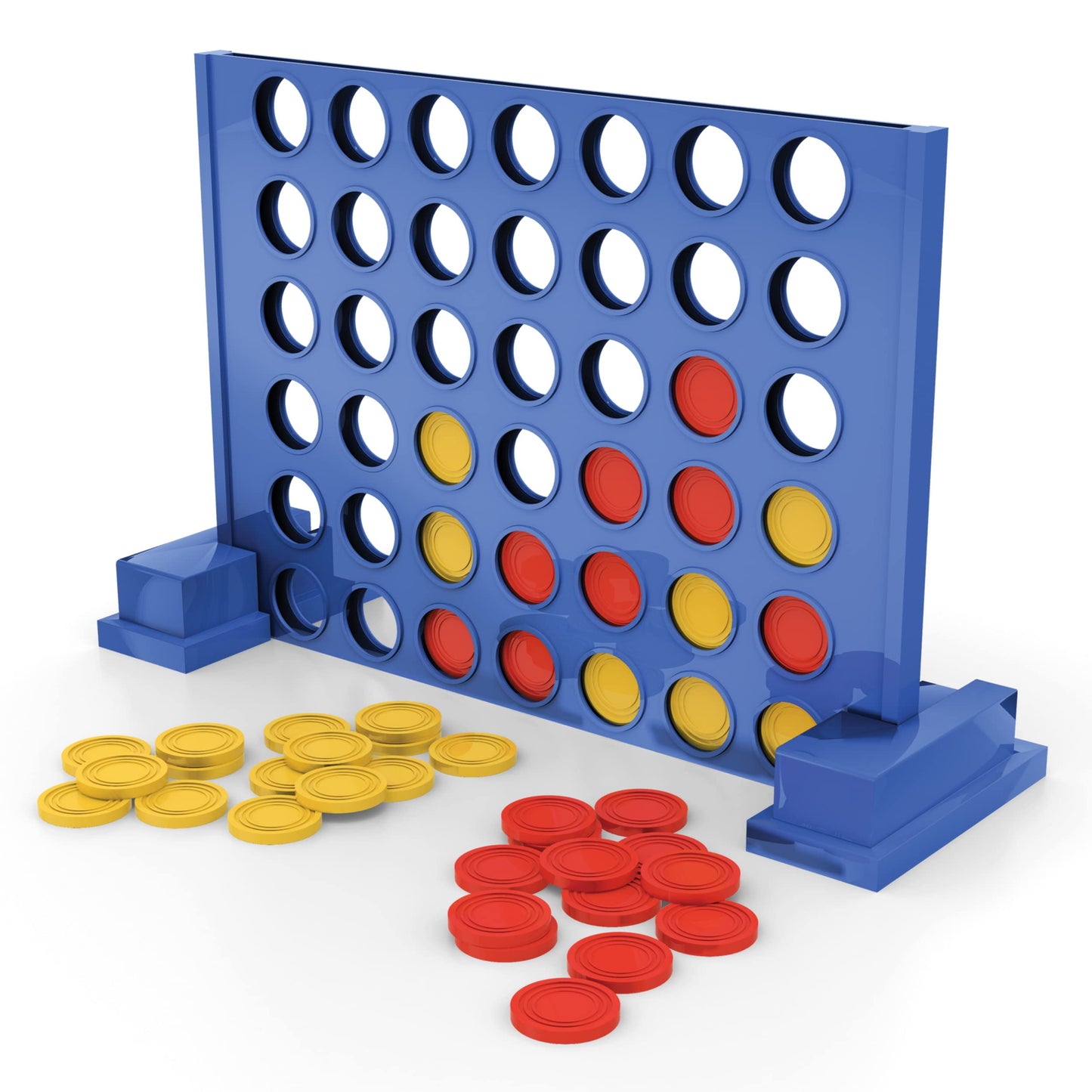 Juego de Mesa Spin Master Cardinal Azul Cuatro en Línea para Familias