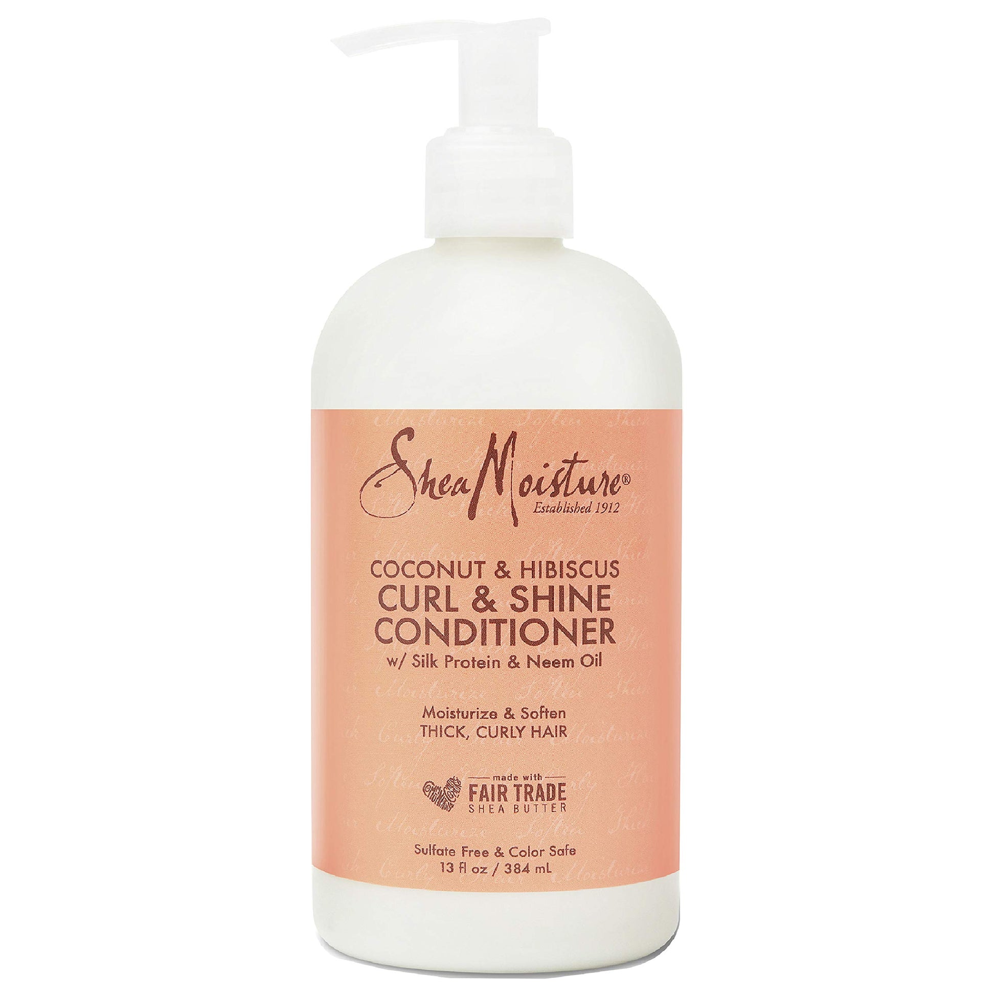 SHEA MOISTURE - Mascarilla hidratante intensiva para el cabello con miel de manuka y aceite de marfura, 12 onzas + Shea Moisture Coconut & Hibiscus Curl & Shine Conditioner for Unisex Conditioner 13oz