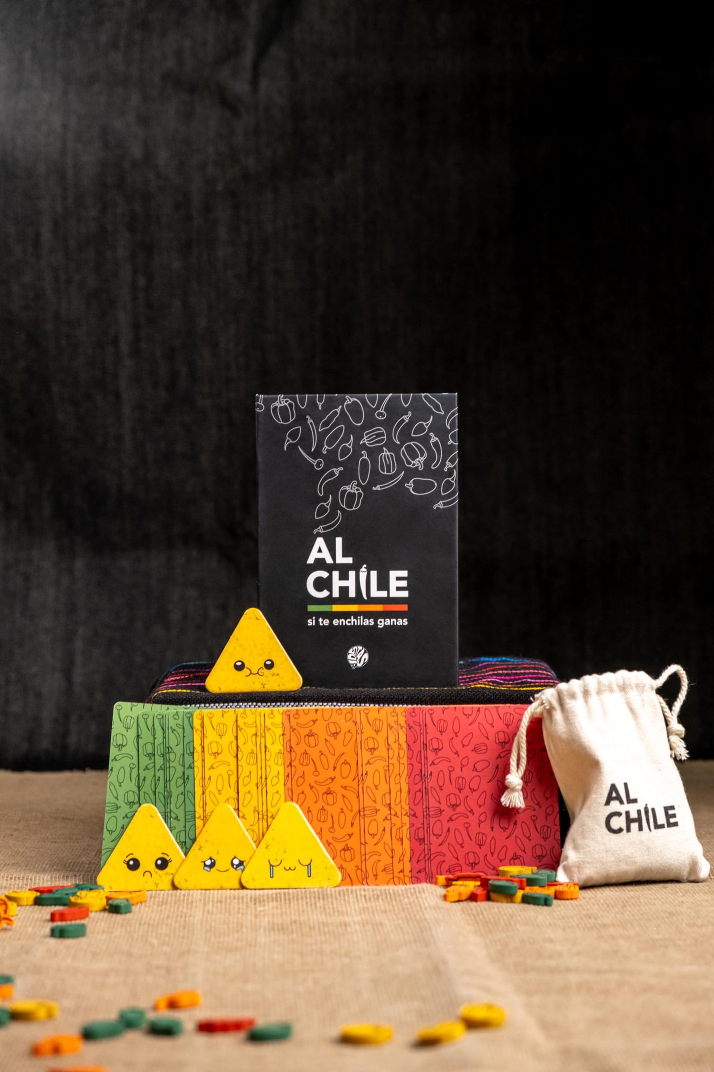 Al Chile | Ideotas | Juego de Mesa para Balconear a Tus Amigos y Decir la Neta | Juego de Señalar | Chilitos | Fiestas y Reuniones