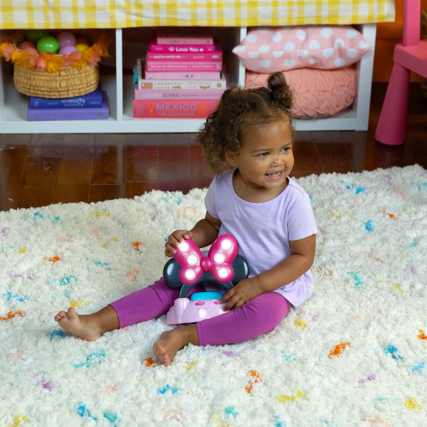 Bright Starts Disney MINNIE MOUSE PeekABoo Activity Jumper