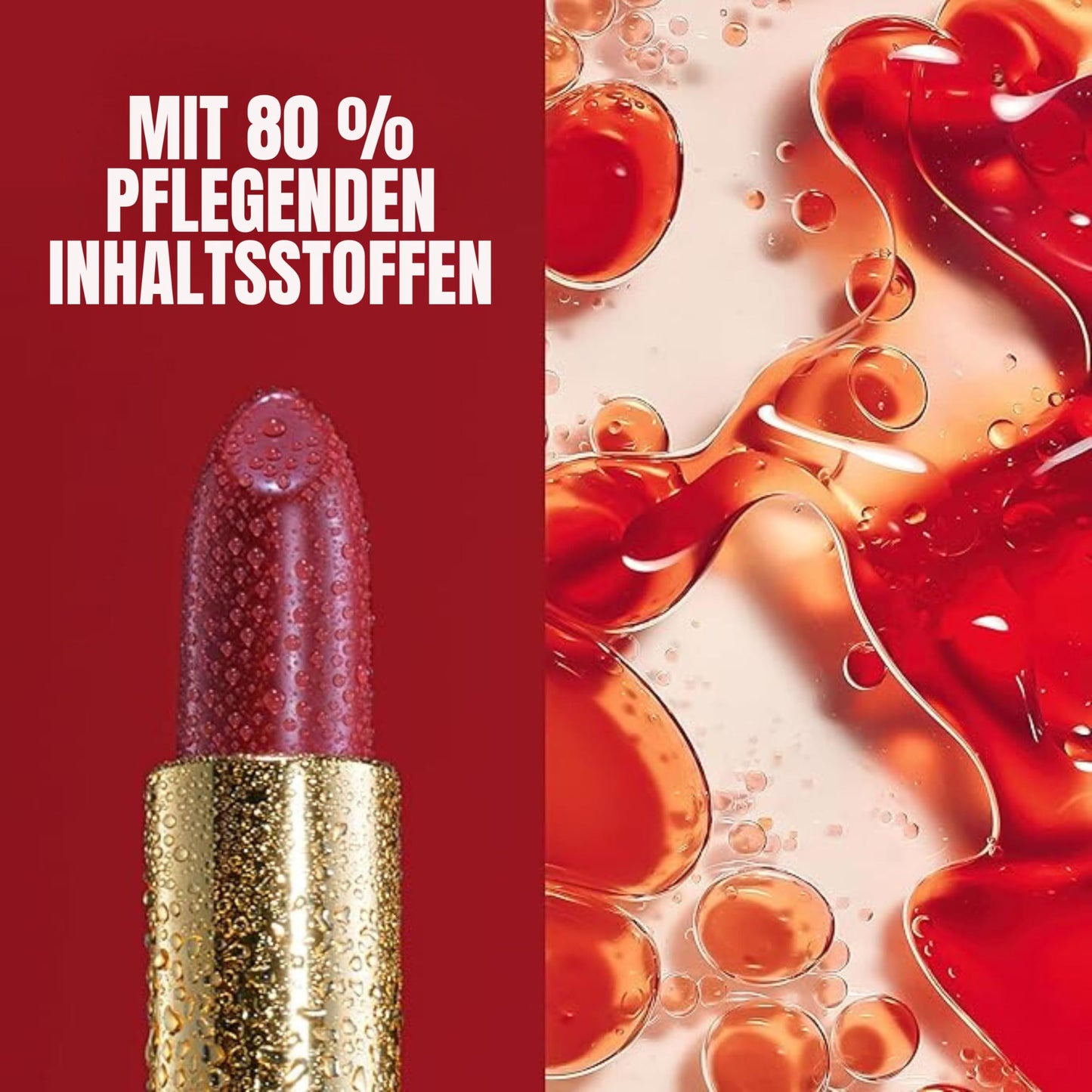 Super Lustrous Lipstick tono Caramel Glacé