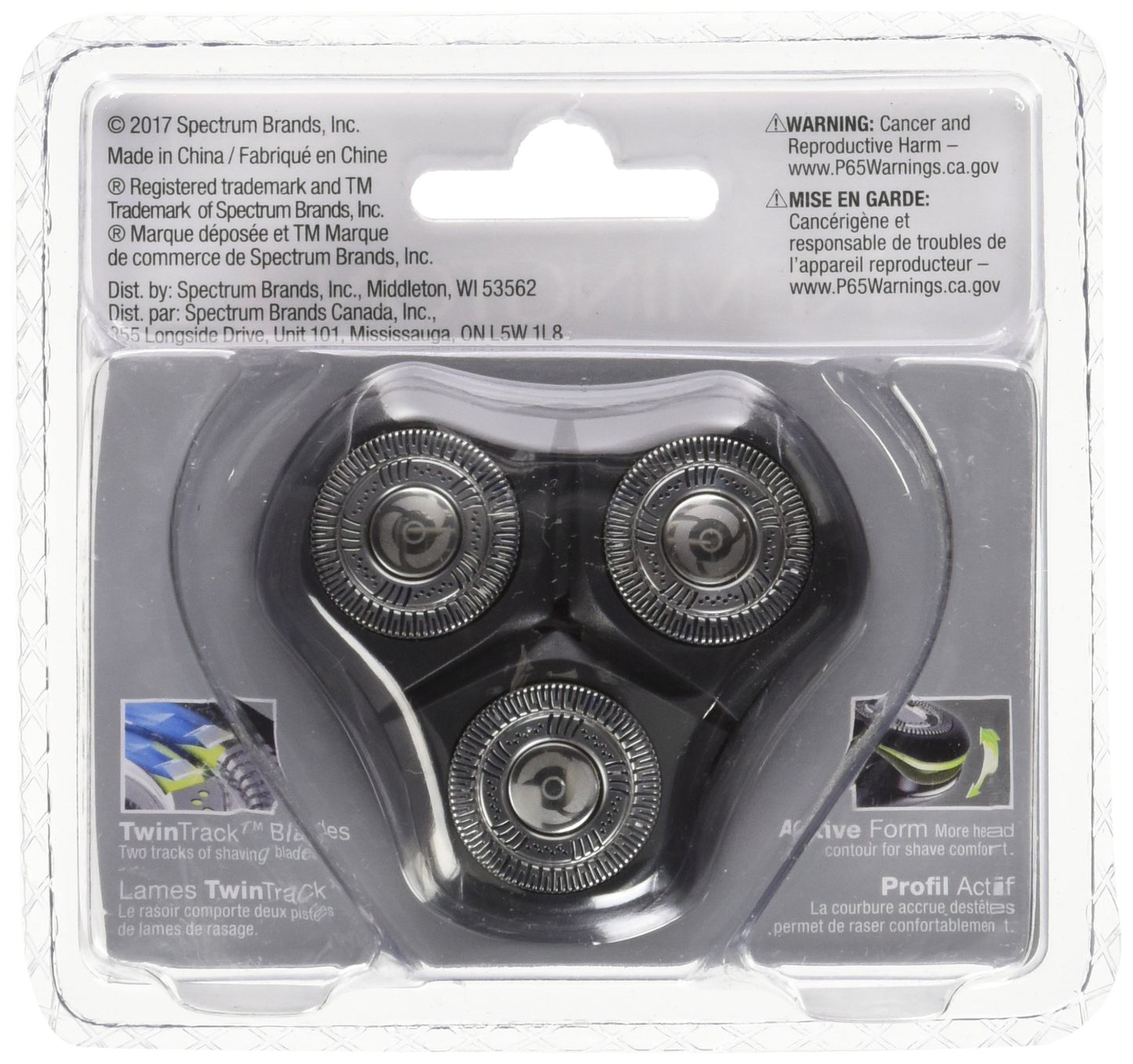 Cabezal y Cuchilla Remington Hyperflex Advanced SPR-XR14 para Afeitadoras Rotativas