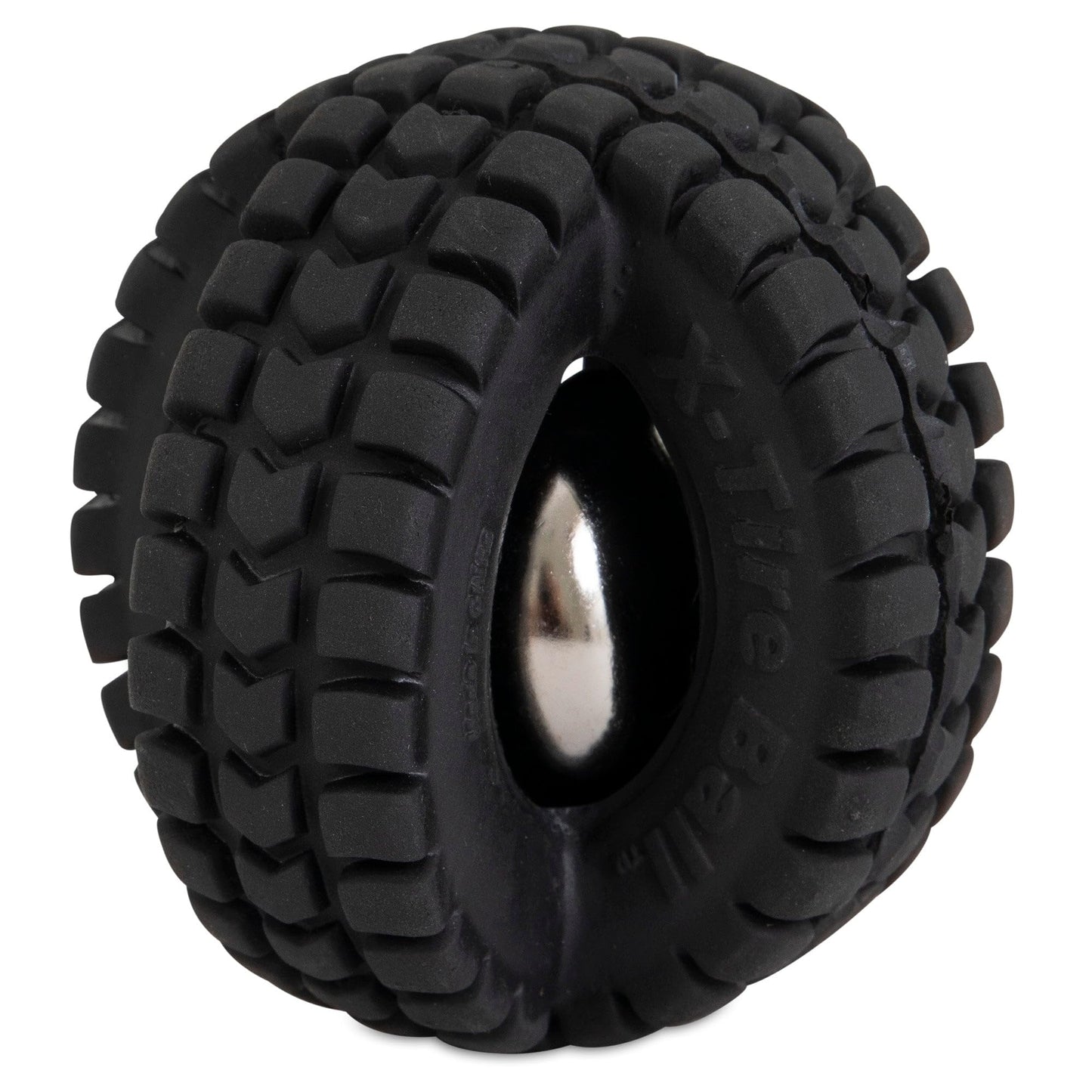 Juguete para Perro Pet Qwerks Jingle X-Tire Ball