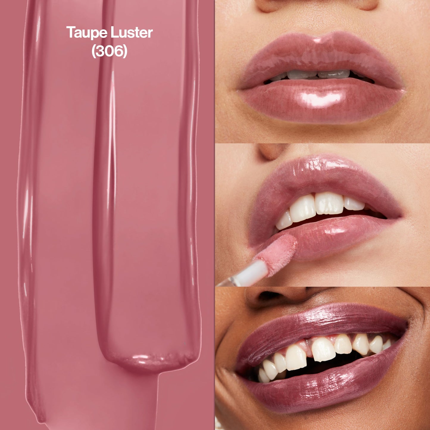 Brillo Labial Super Lustrous Gloss tono Taupe Luster