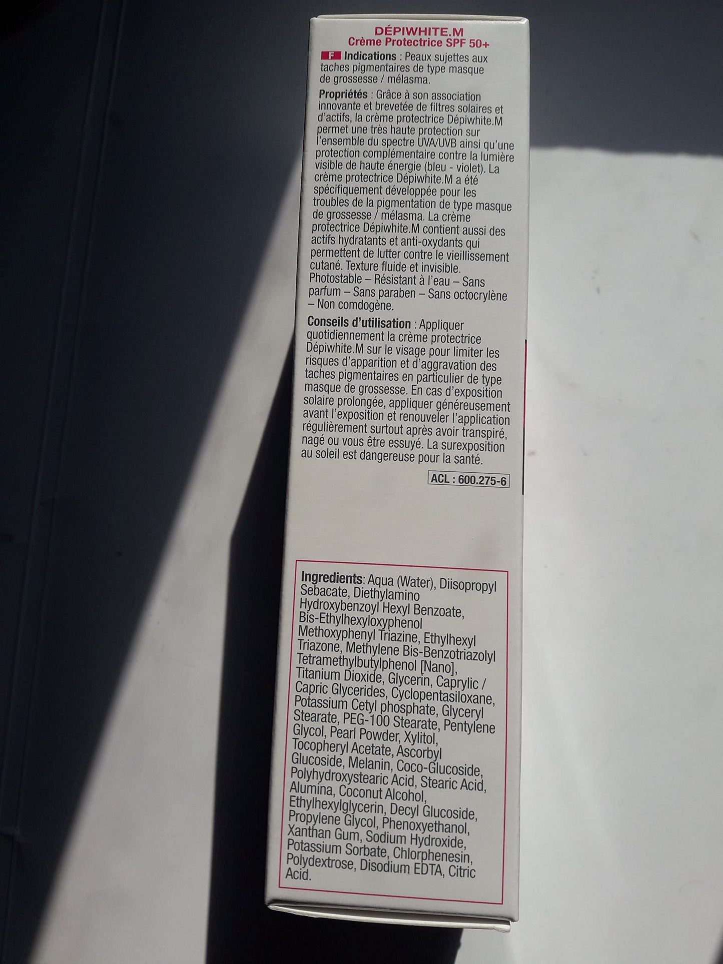 Crema Protectora ACM Depiwhite M - Protección y Nutrición para tu Piel