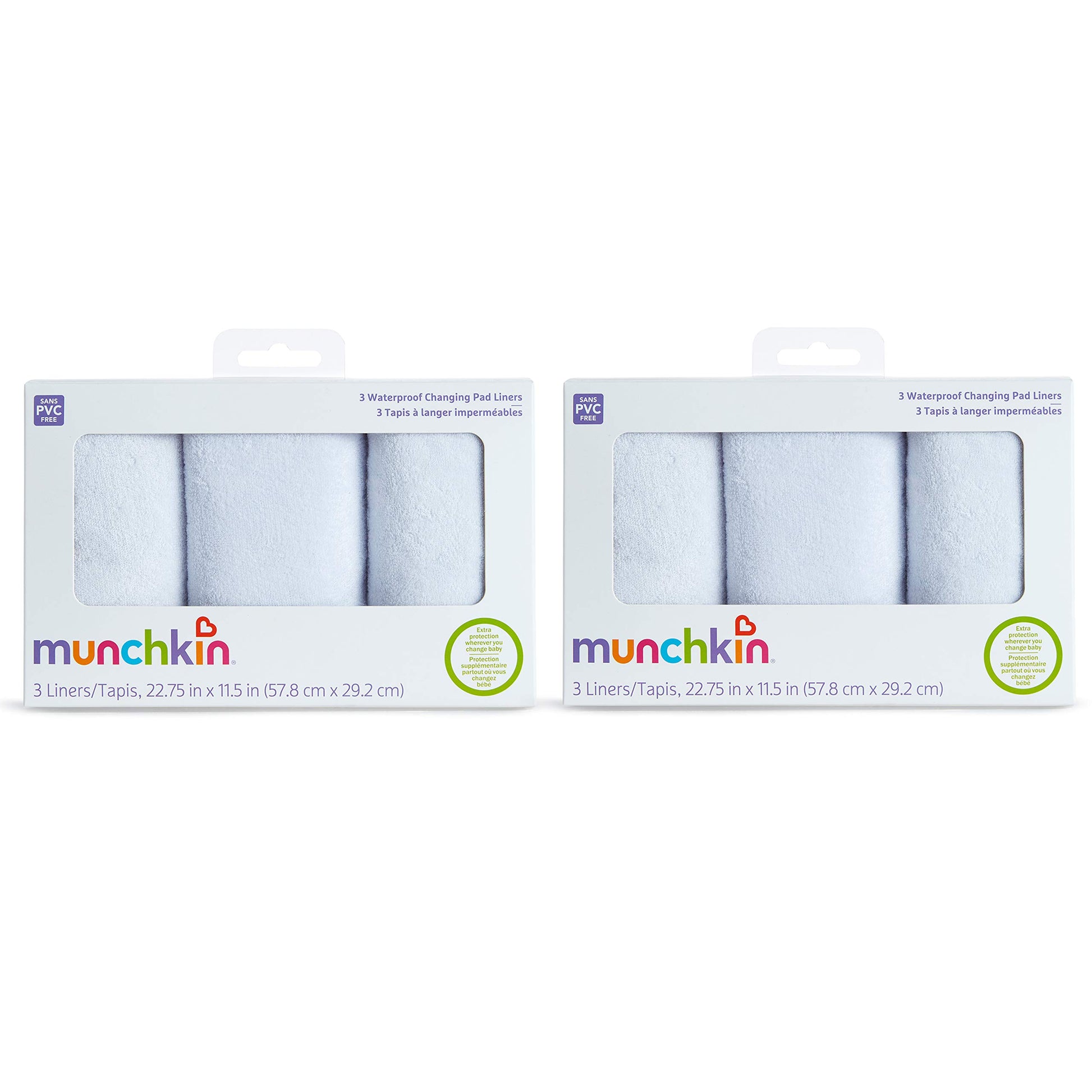 Protectores Impermeables Munchkin Changing Pad