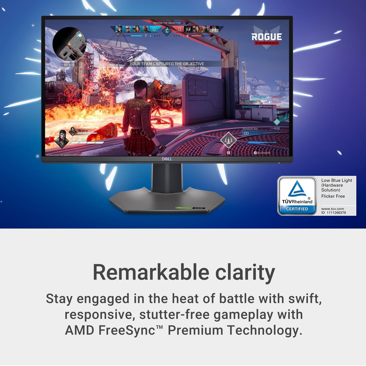 Dell 25 Monitor Gaming G2524H