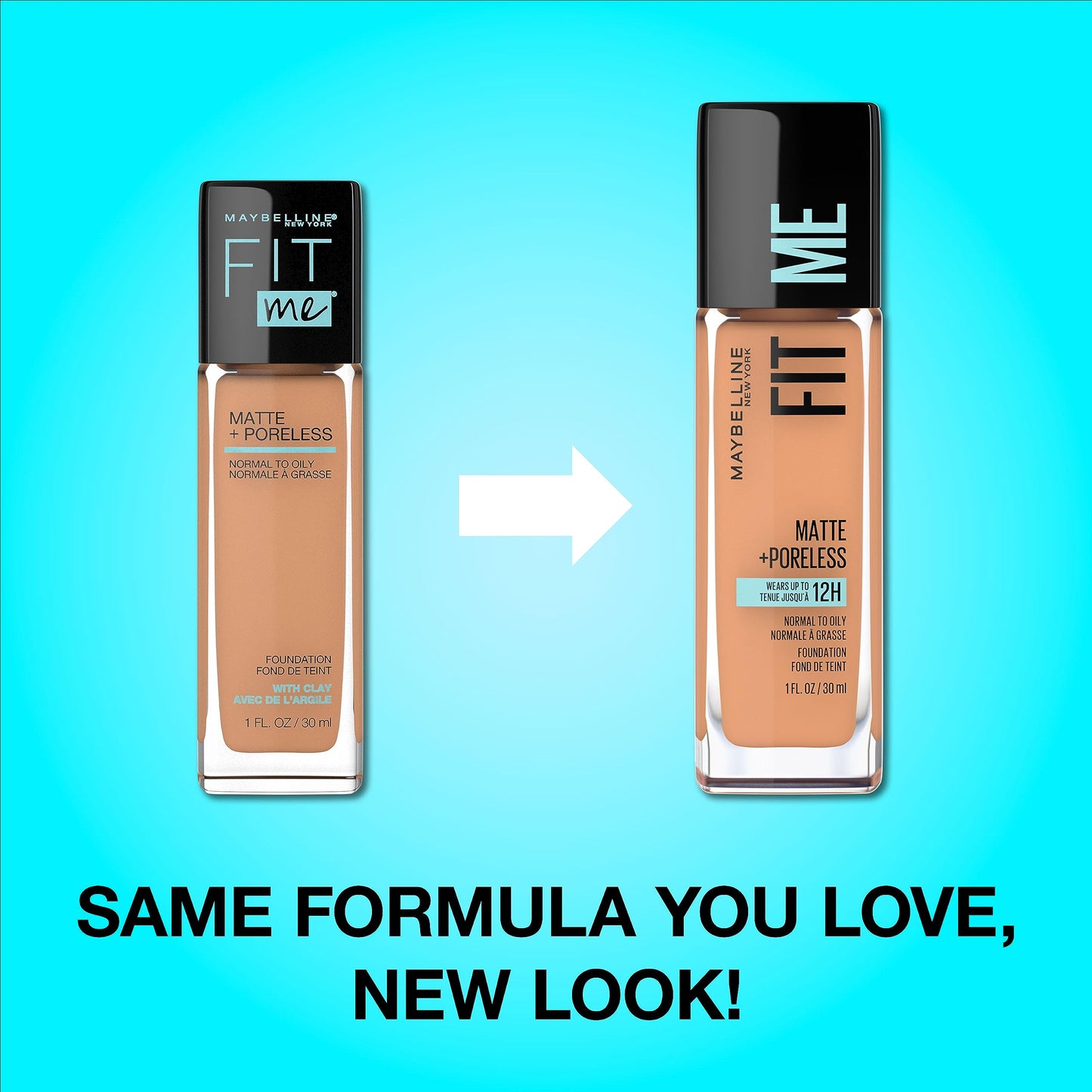 Base de Maquillaje Líquida Maybelline Marfil Claro Sin Aceite