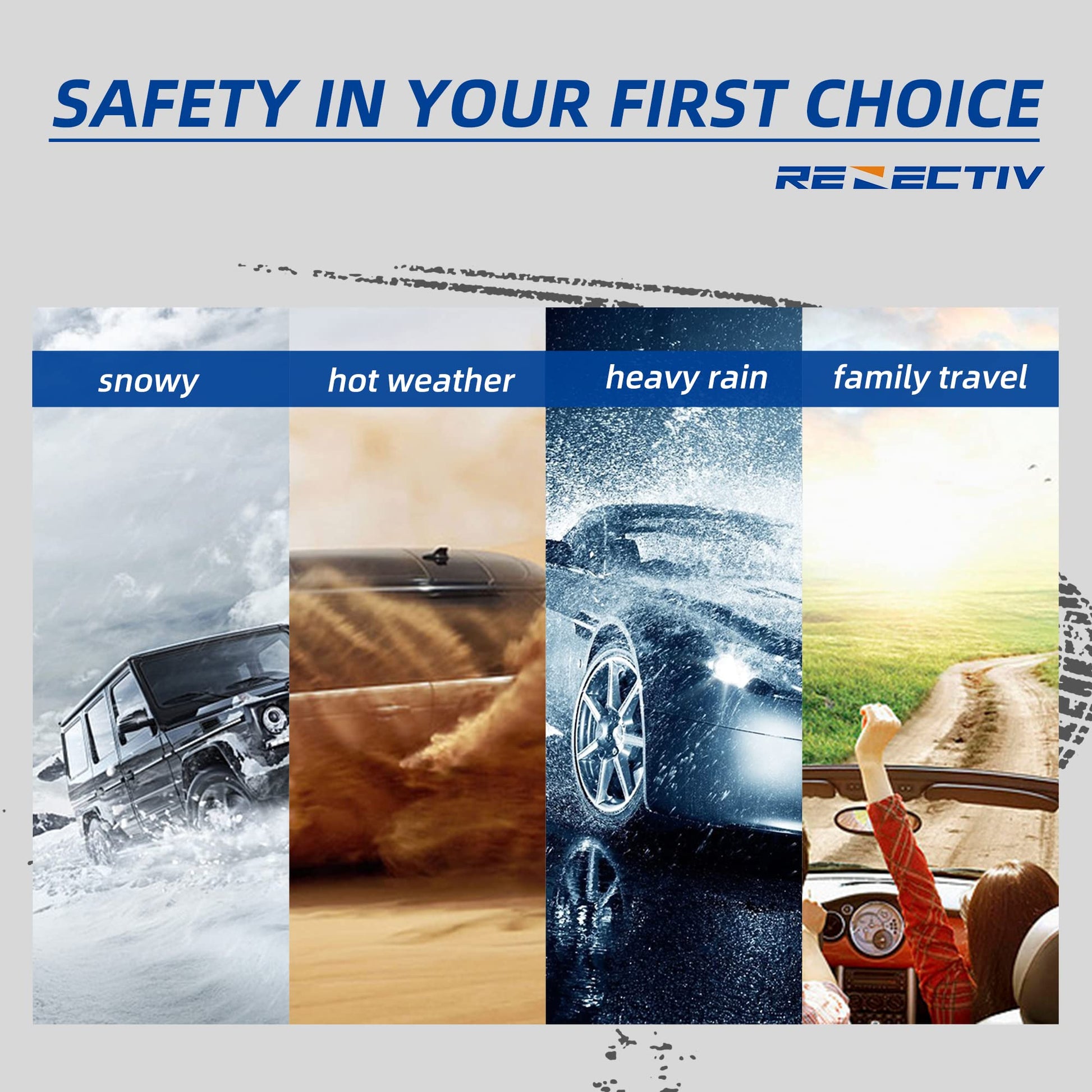 TPMS - Sensor de 4 sensores de presión de neumáticos de 315 MHz, compatibles con Dodge Replace OE#56053030AC 68078861AA 56053036AA 56029479AA 56053030AB 56053036AA 56029465AB 4313057779 L00 5