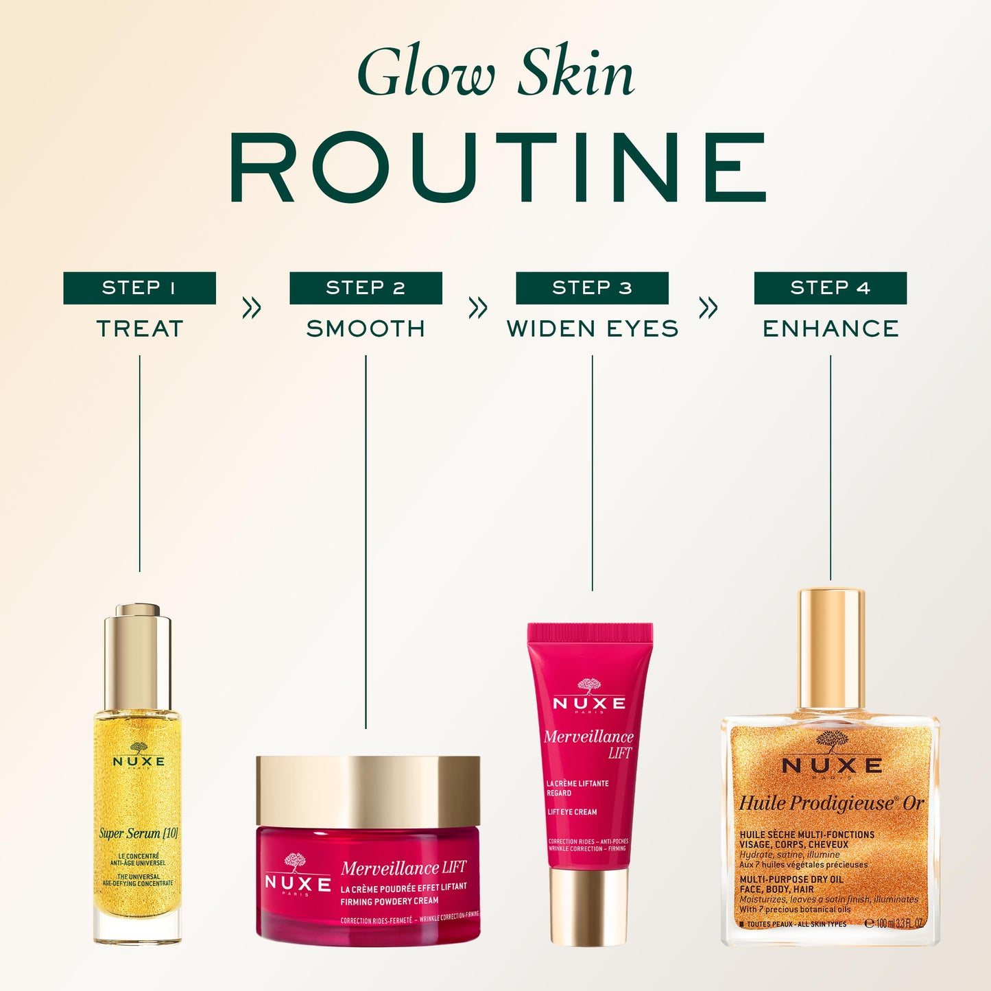 Nuxe Huile Prodigieuse Multi Purpose Dry Oil Face, Body and Hair