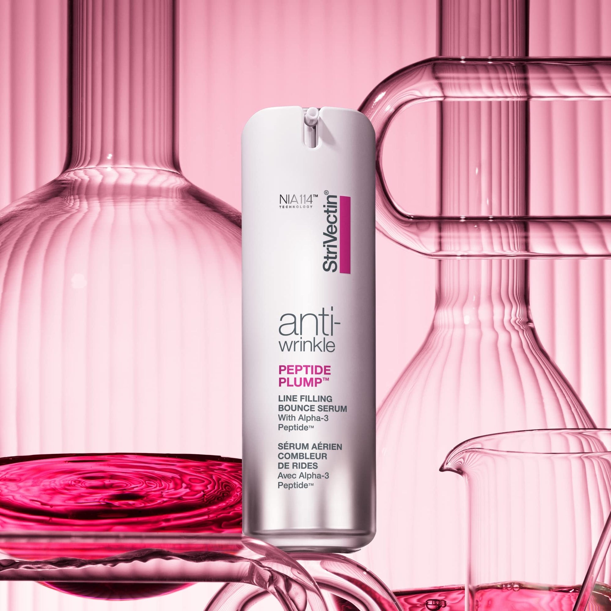 Serum con Péptidos Antiarrugas para Mujeres que Firmeza y Rellenapiel 1 oz