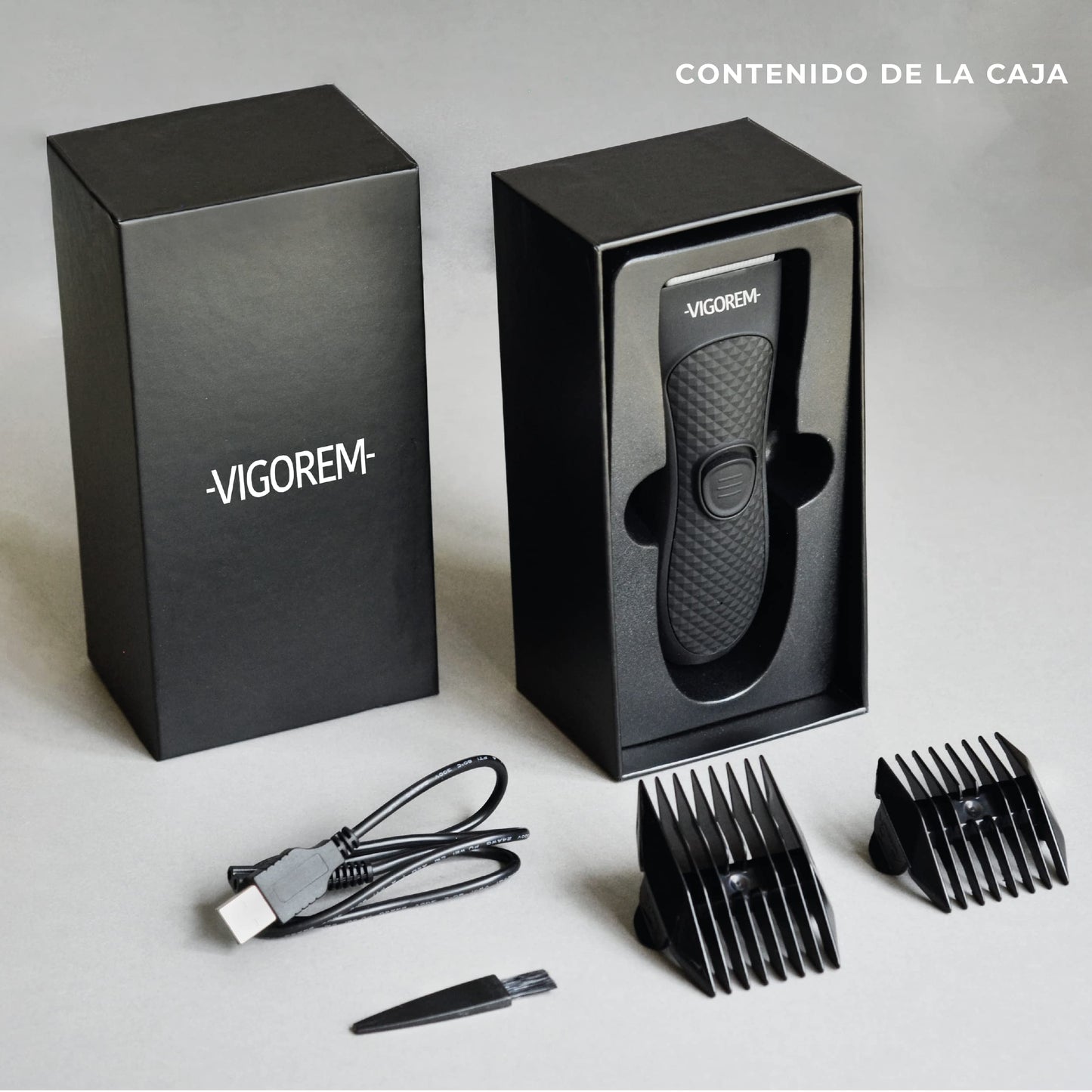 VIGOREM Light Rasuradora para hombre corporal y zonas íntimas,Impermeable grado IPX-6,cuchillas de cerámica anticorte diseño compacto ideal para viajar y llevar a todos lados