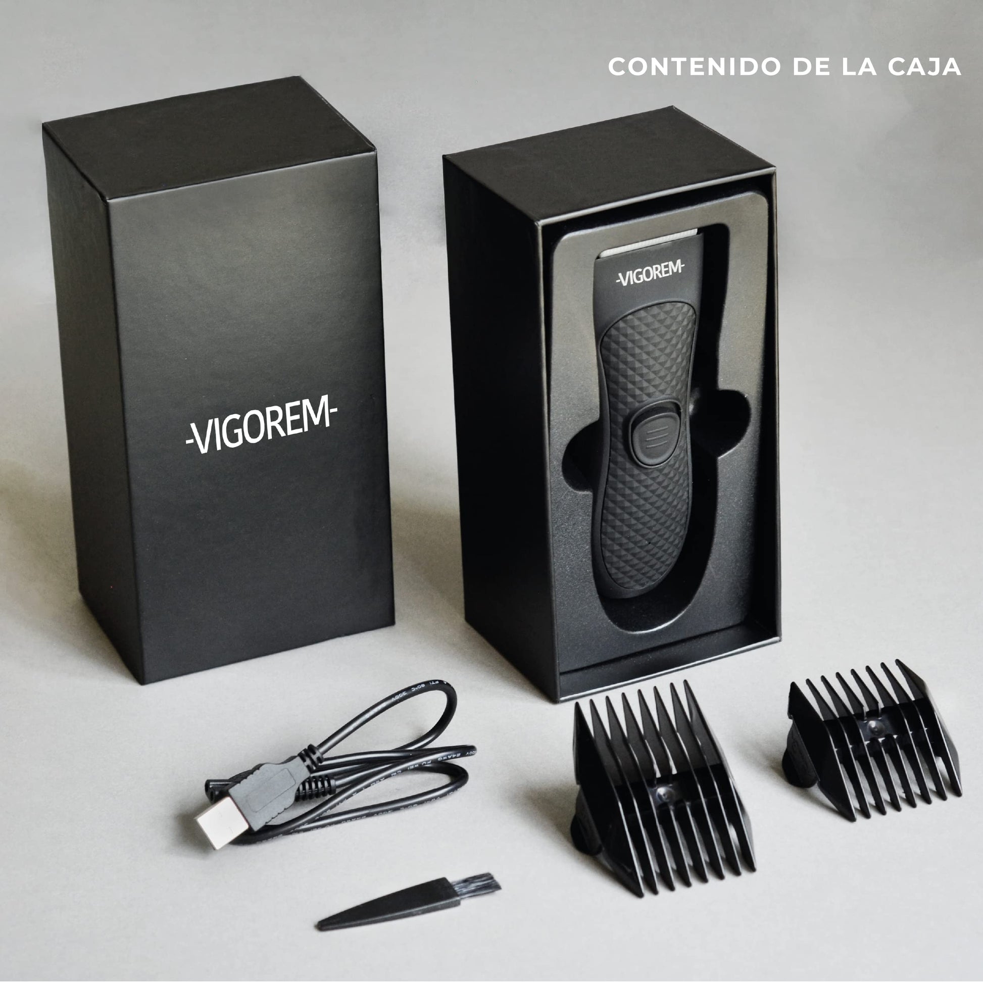 VIGOREM Light Rasuradora para hombre corporal y zonas íntimas,Impermeable grado IPX-6,cuchillas de cerámica anticorte diseño compacto ideal para viajar y llevar a todos lados