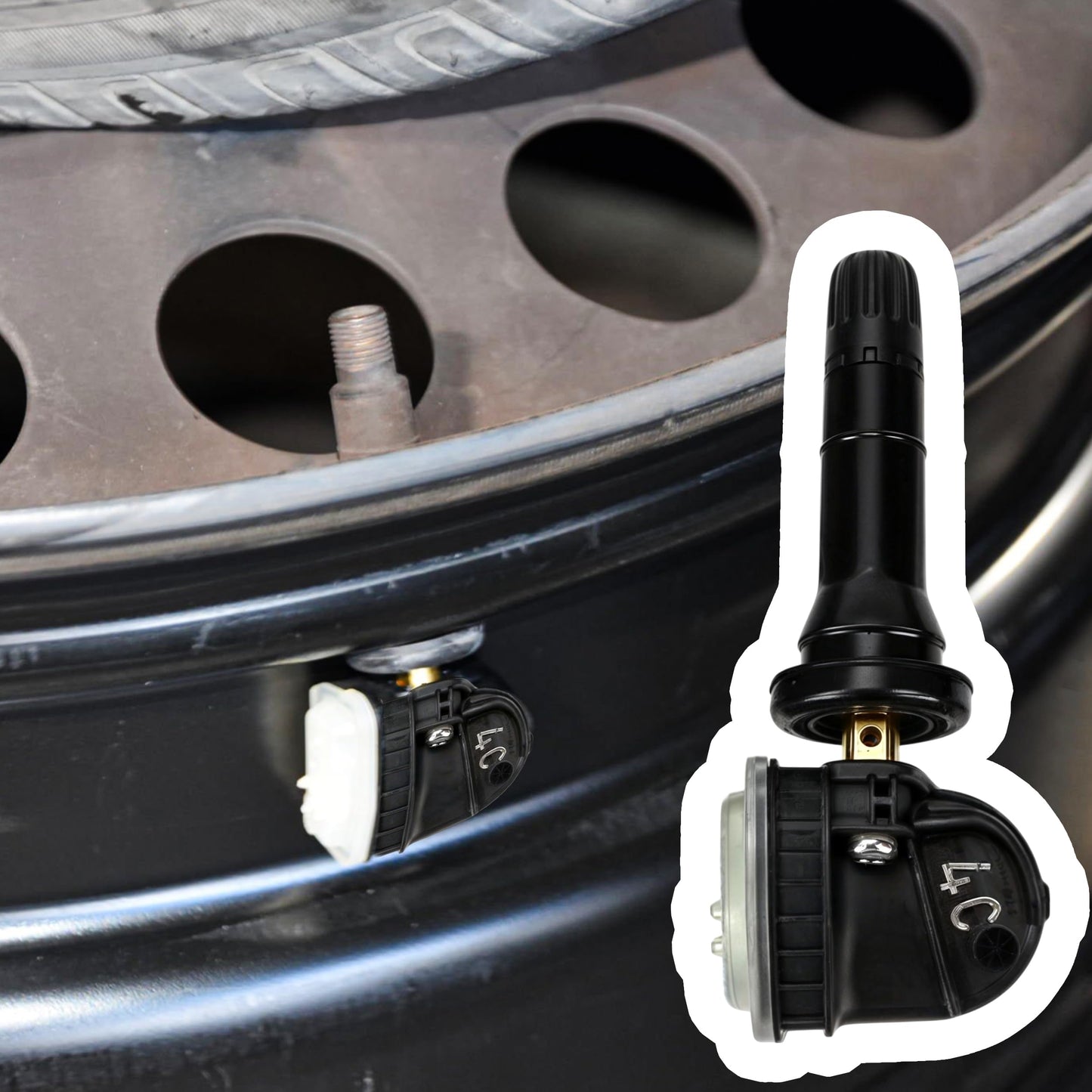 Sensores de Monitoreo de Presión de Neumáticos TPMS para Buick Cadillac Chevrolet GMC