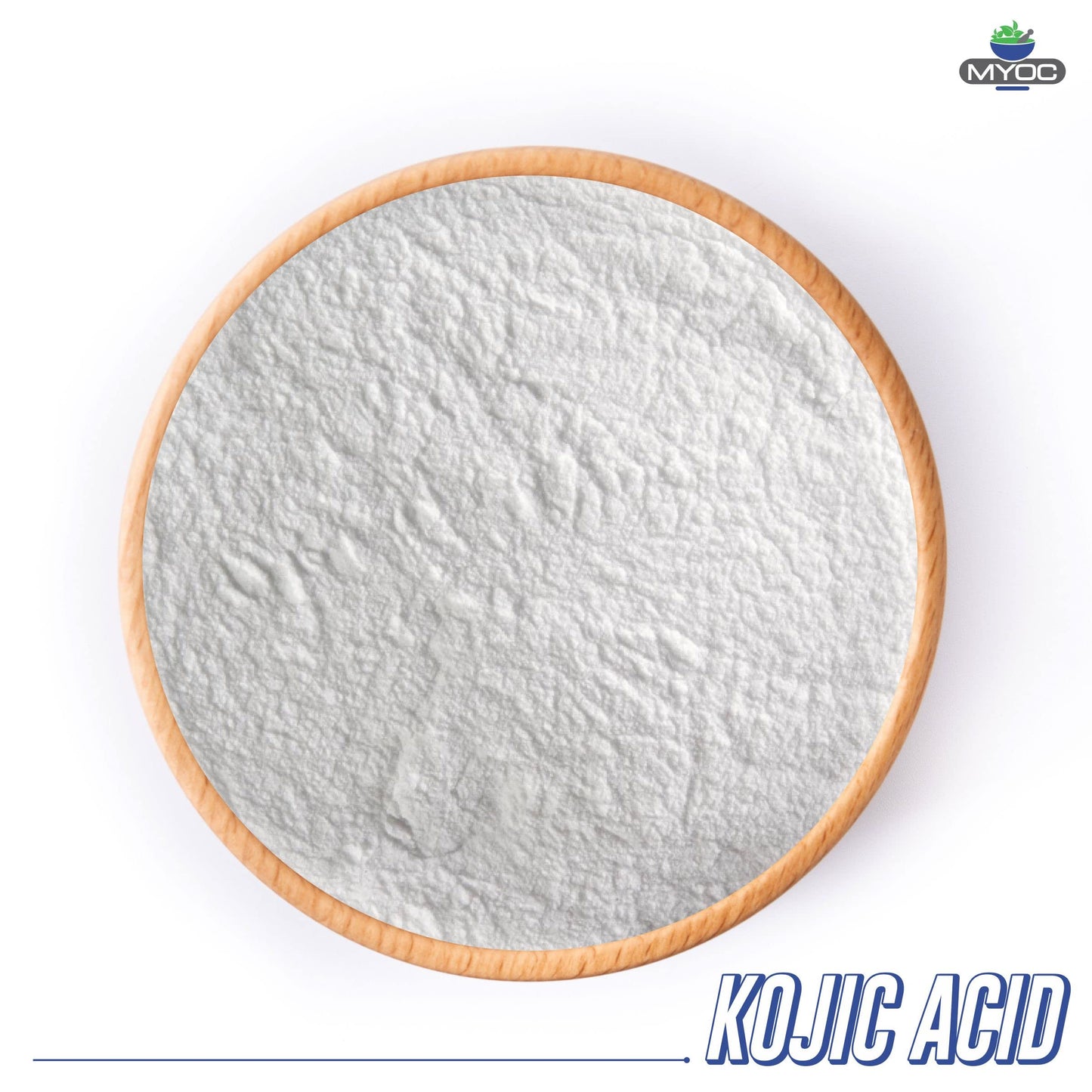 Myoc Kojic Acid Powder-1.76 Oz, Kojic Acid Powder for Skin Care, Kojic Acid Powder for Skin, Kojic Acid for clean & clear skin, Kojic Acid Powder Bulk, Kojic Acid Powder Pure Kojic Acid Powder for DIY