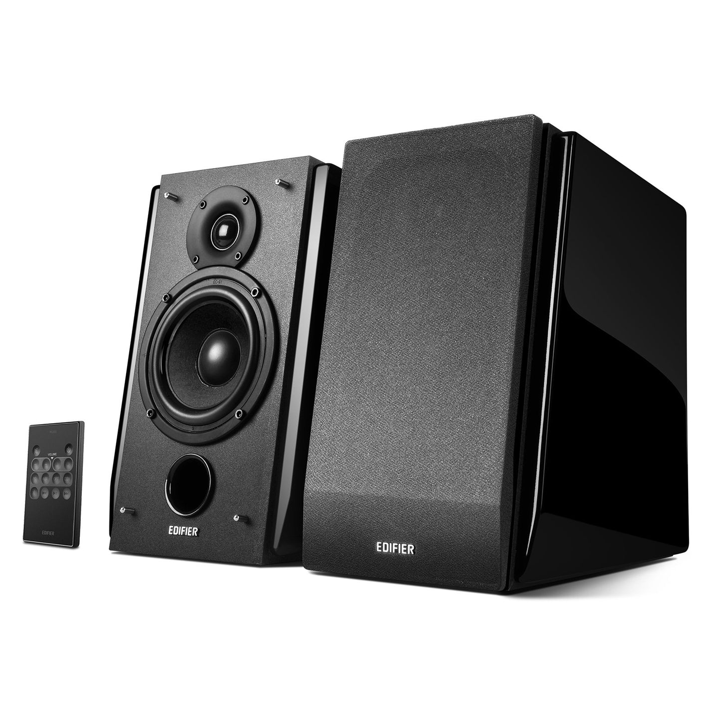Altavoces de Estantería Edifier R1850DB Negros con Bluetooth y Entrada Óptica