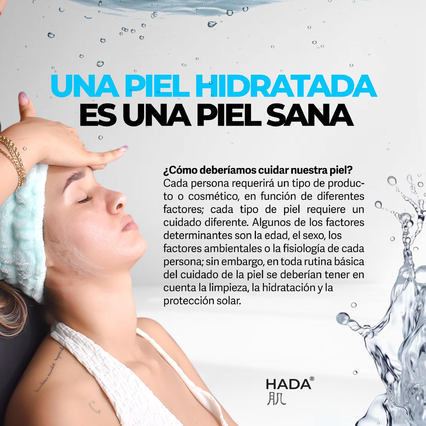 HADA, Suero Anti-Edad, Hidratación Profunda. Ácido Hialurónico Puro + 9 Activos. (30ml.) (1 Unidad) (1 Unidad,)