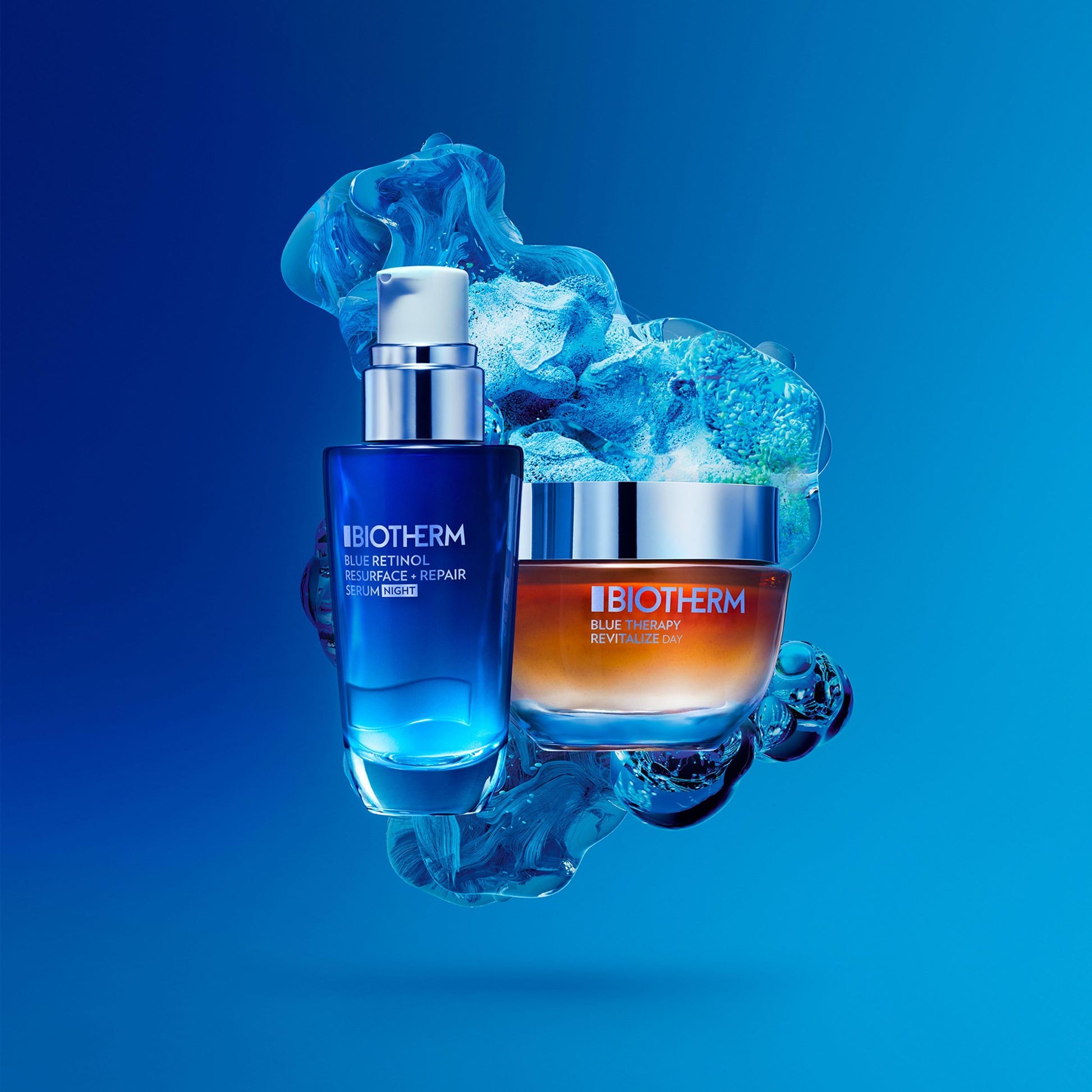 Biotherm - Blue Therapy Amber Algae Revitalize Día