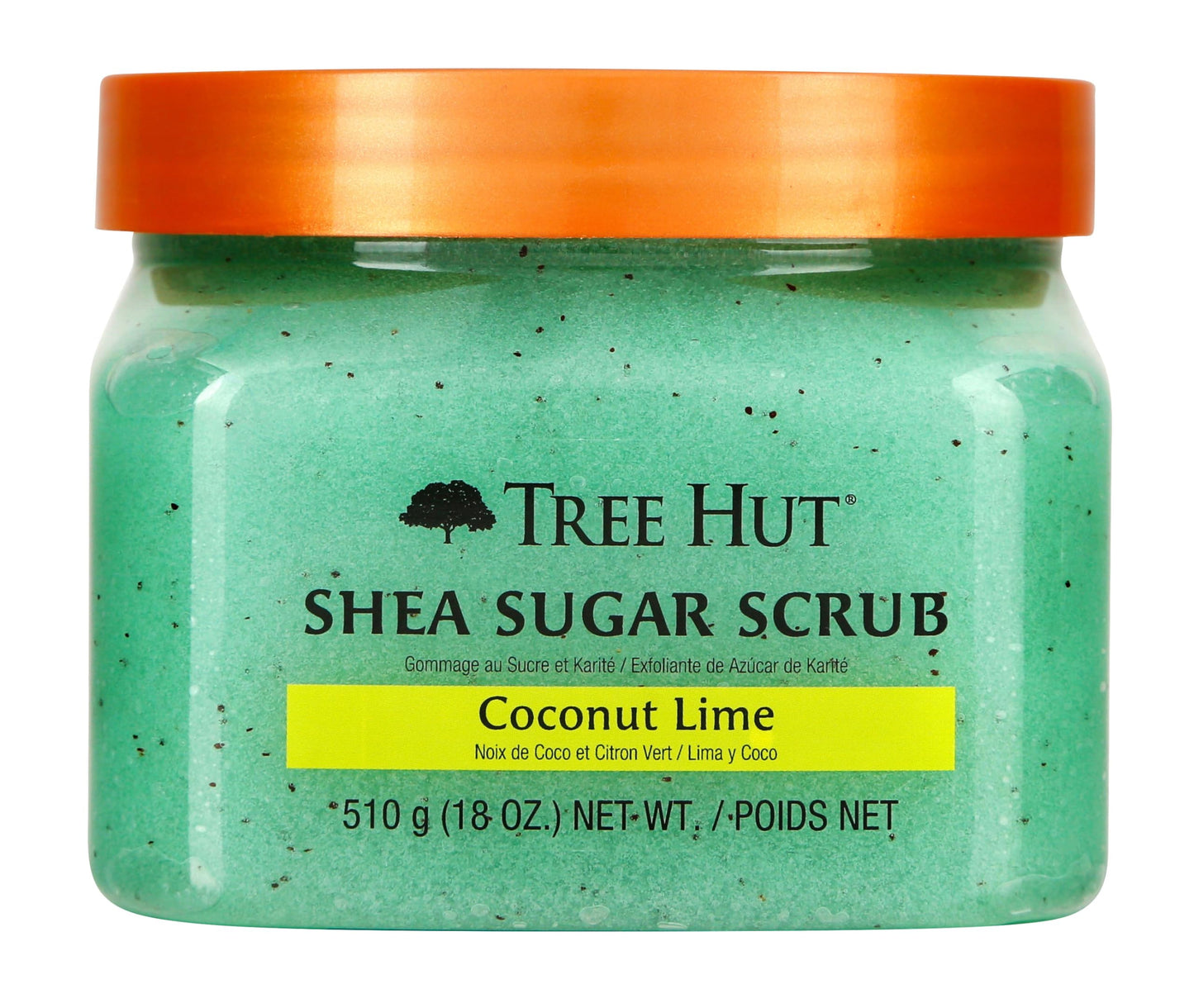 Exfoliante Corporal Tree Hut Shea Sugar Coconut Lime 18 oz.