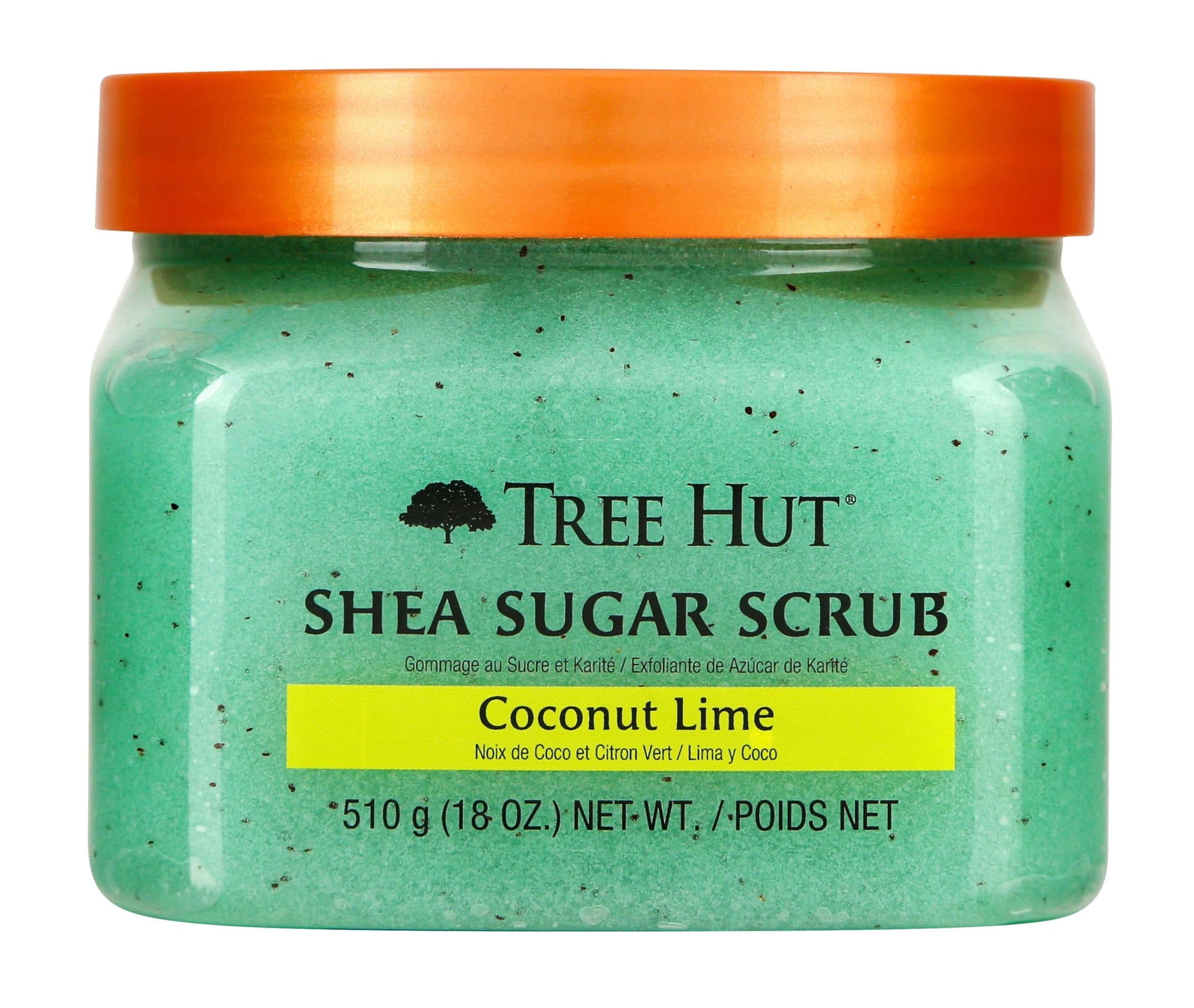 Exfoliante Corporal Tree Hut Shea Sugar Coconut Lime 18 oz.