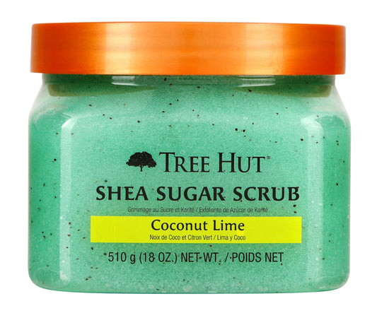 Exfoliante Corporal Tree Hut Shea Sugar Coconut Lime 18 oz.