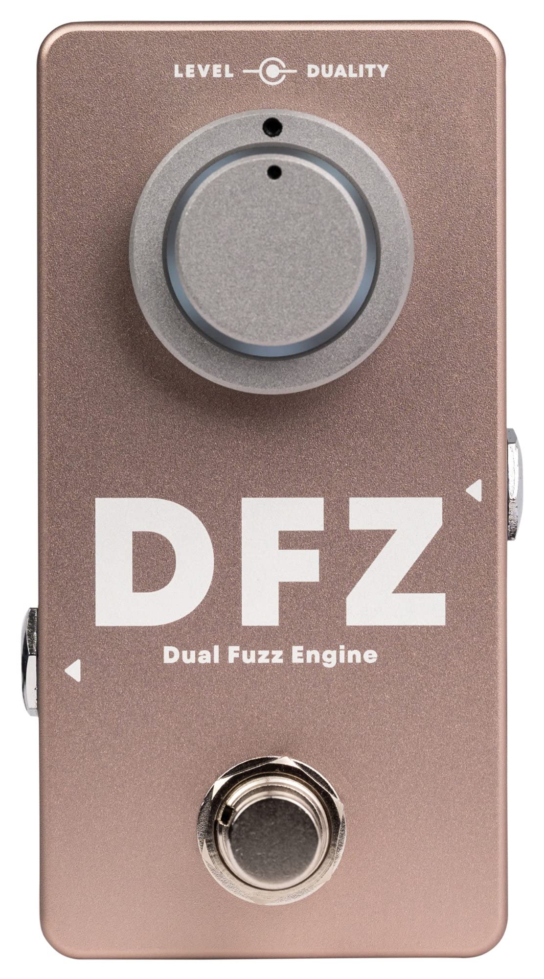 Darkglass Duality Dual Fuzz Engine Mini Pedal para bajo con circuitos de doble fuzz, nivel, filtro y mezcla