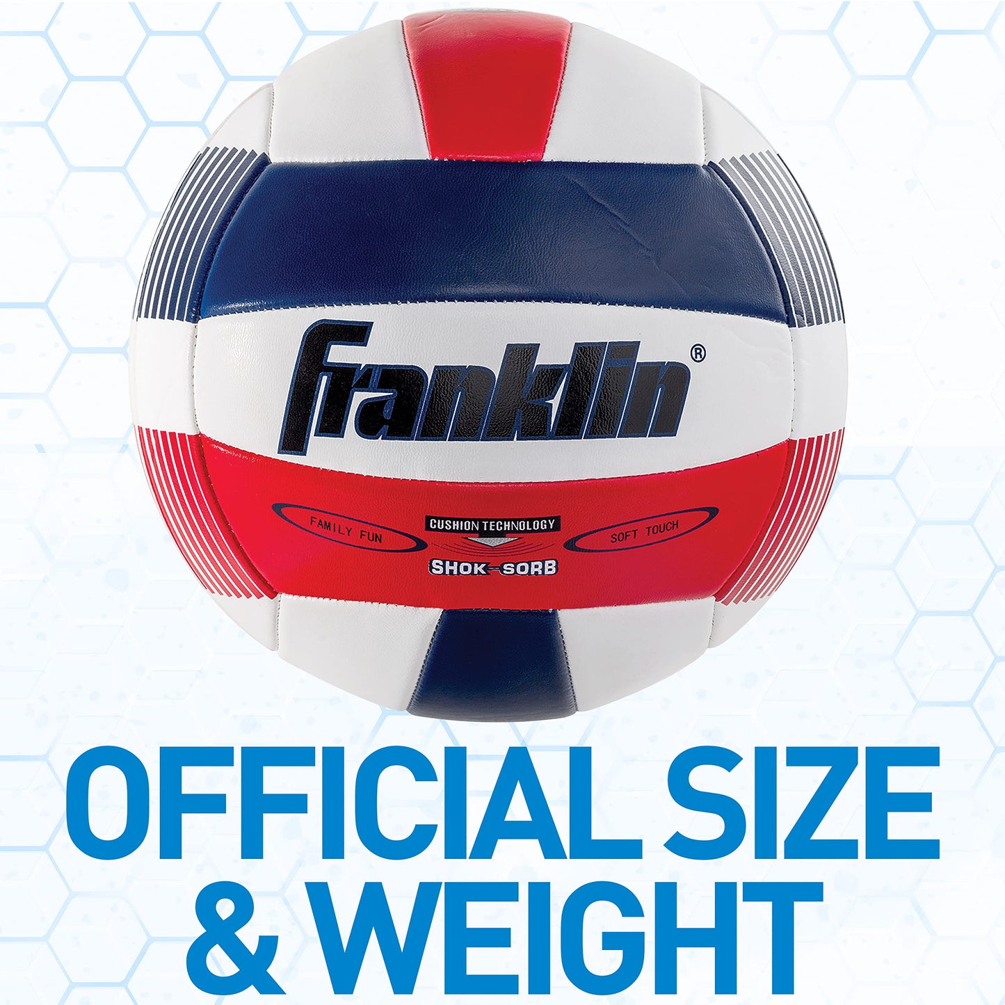 Franklin Sports Super Soft Spike Voleibol