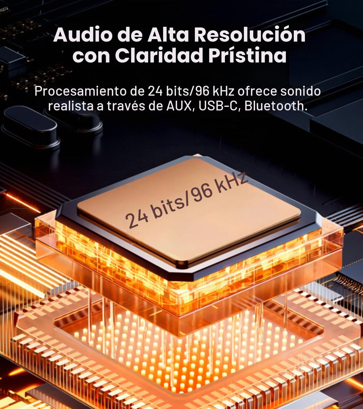 Altavoz Inalámbrico Edifier S300 Retro Multihabitación 80W Bluetooth Audio Alta Resolución con Control Remoto
