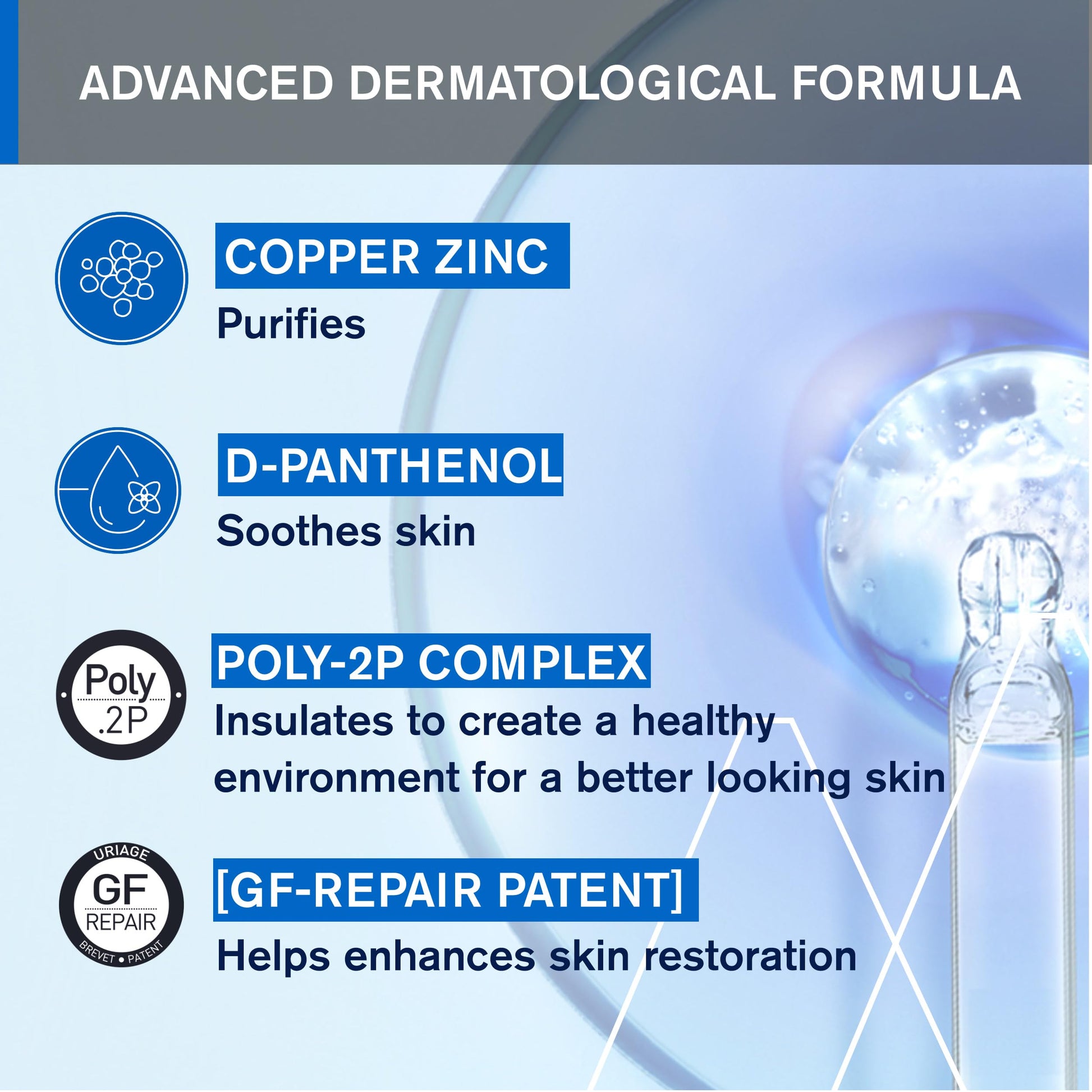 Crema Reparadora Uriage Bariederm-Cica 40ml cobre-zinc y D-pantenol para pieles dañadas