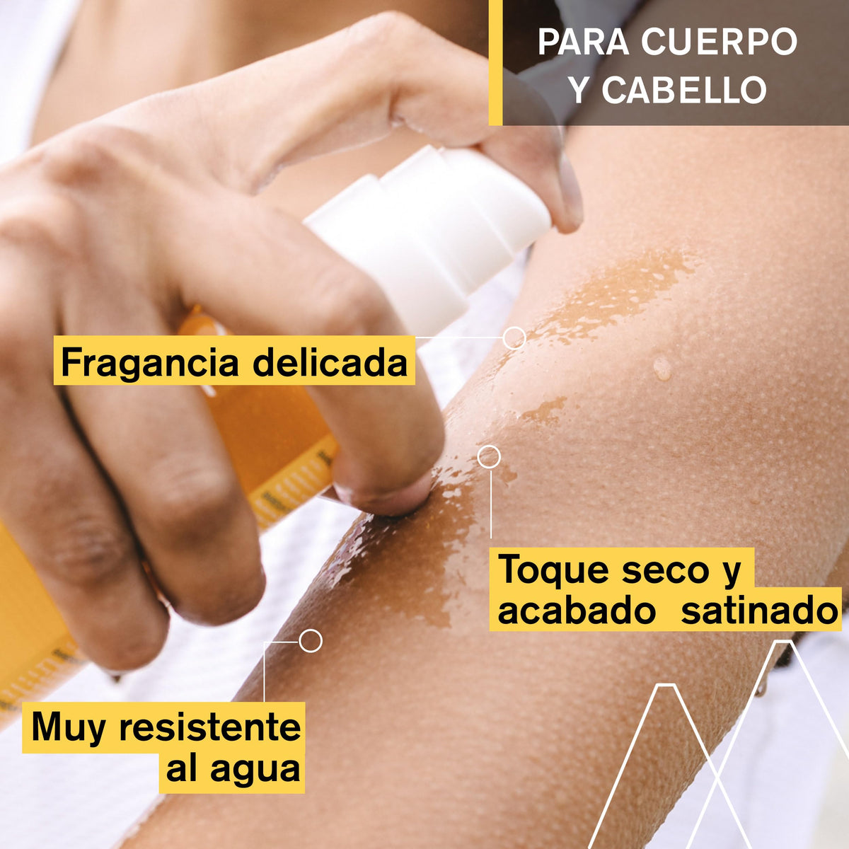Uriage Bariésun Aceite Solar Seco SPF50+ con Vitamina E 200ml - Protección Muy Alta UVA/UVB y Luz Azul - Para el Cabello y el Cuerpo - Ultra Resistente al Agua - Tacto Seco y Acabado Satinado - Fragancia Delicada - Sin Alcohol