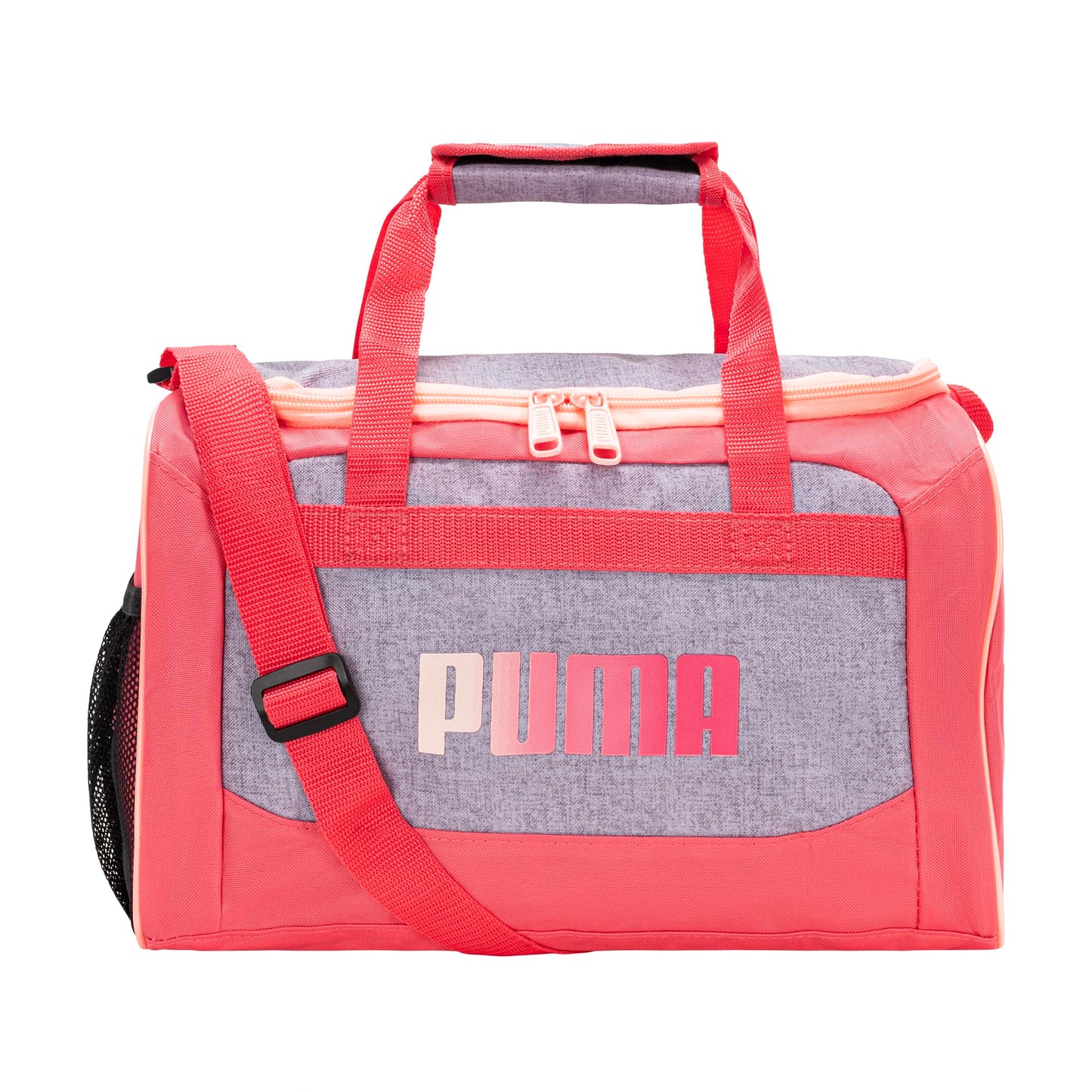 Bolsa De Viaje PUMA Gris Rosa Big Evercat Transformation JR para Niña