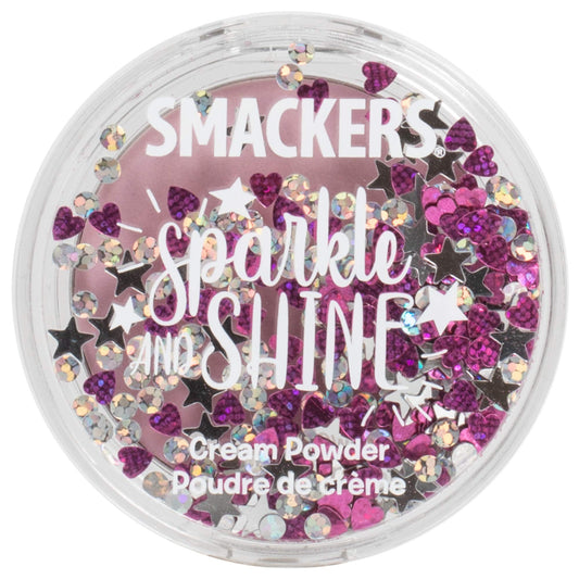 Blush En Crema Smackers Sparkle Shine Rosa