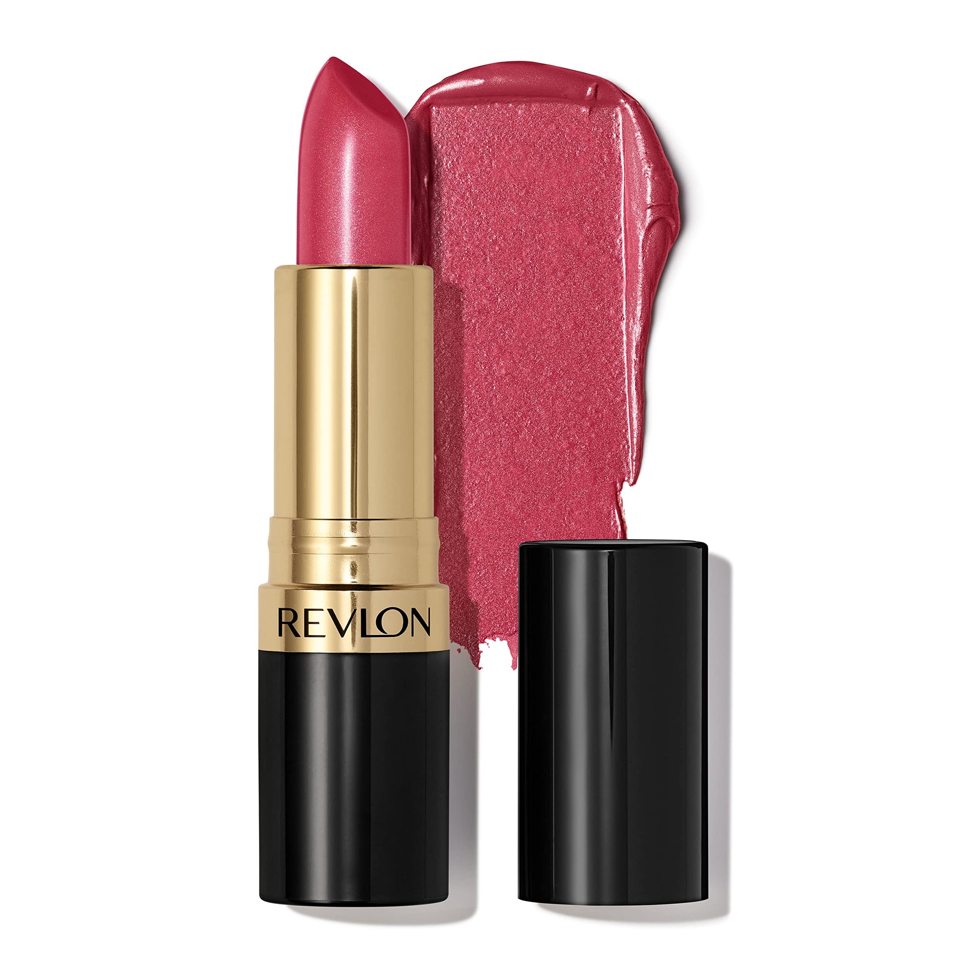 Super Lustrous Lipstick tono Wine with Everything (Pearl)