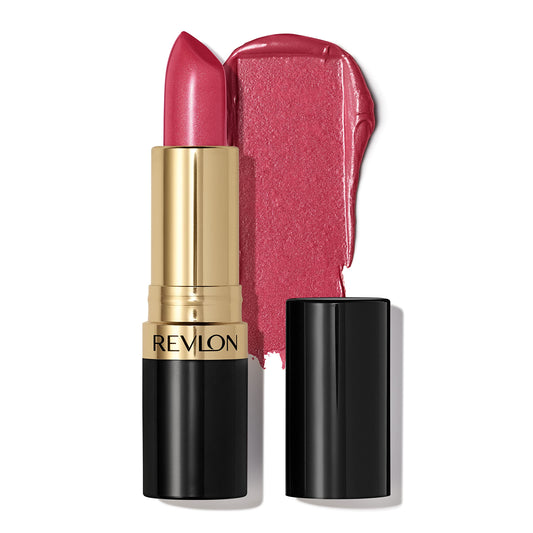 Super Lustrous Lipstick tono Wine with Everything (Pearl)