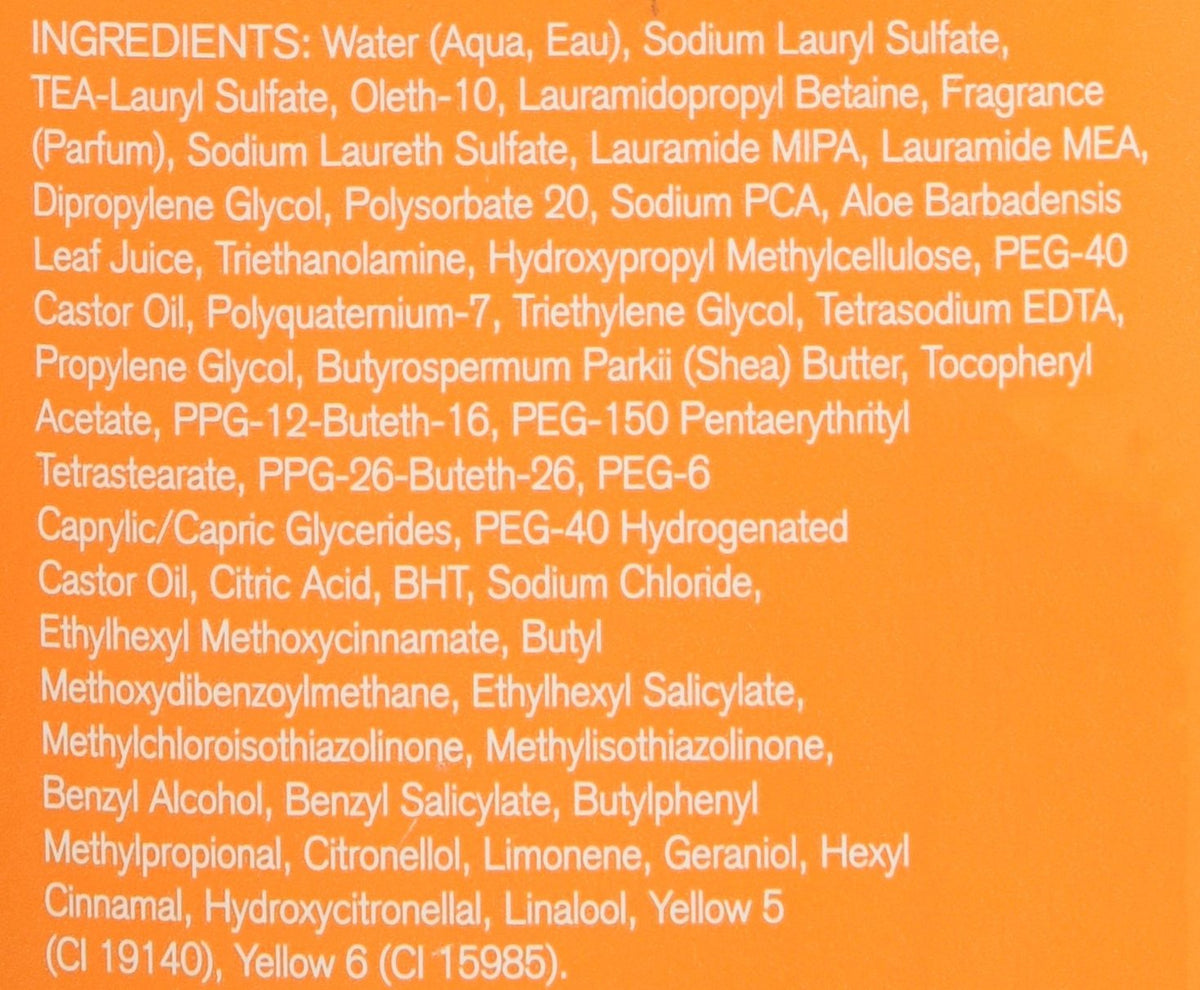 Bath & Body Works Shea & Vitamin E Shower Gel Wild Honeysuckle