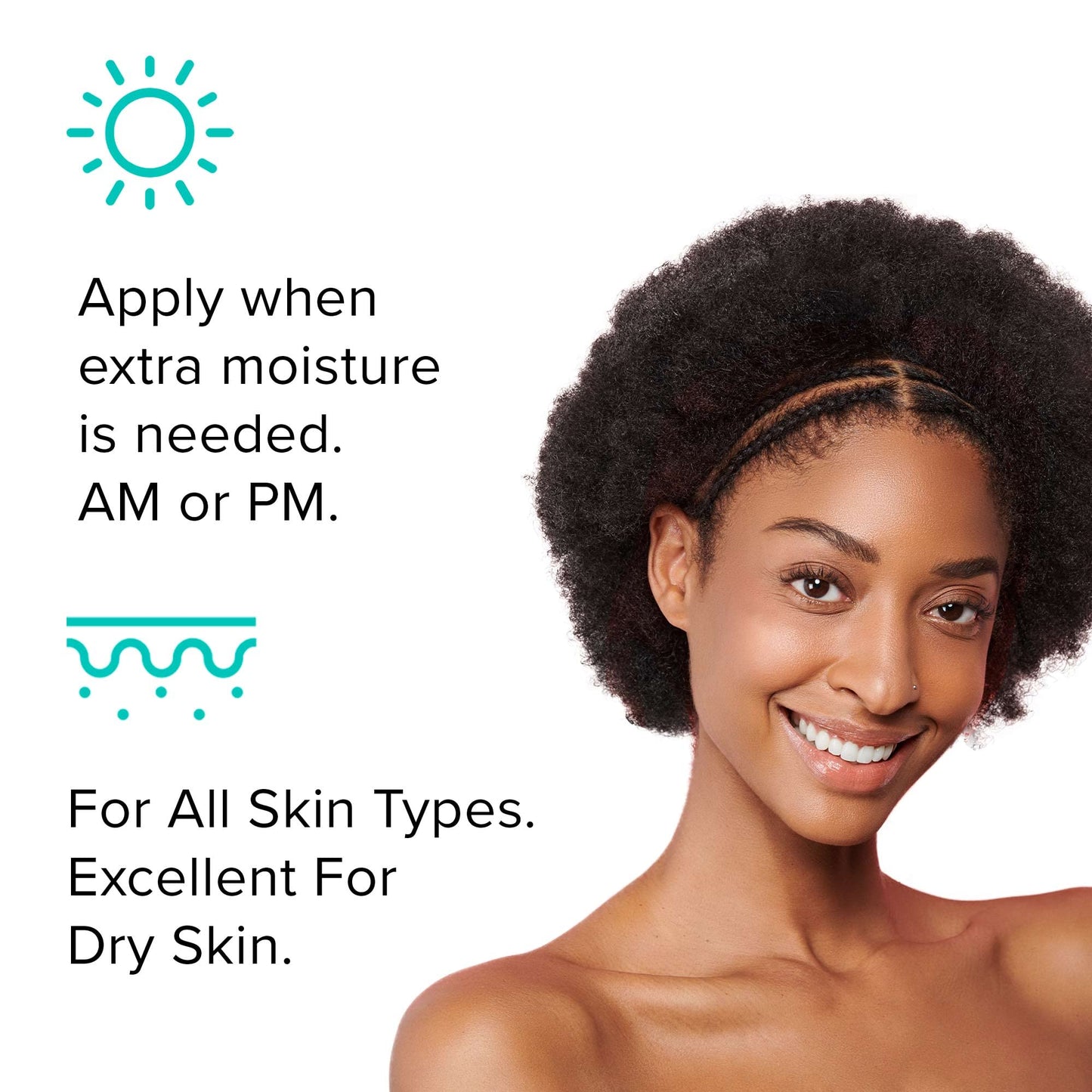 ClarityRx Nourish Your Skin 100% Squalane Additive Oil, 1 fl. oz. (packaging may vary)