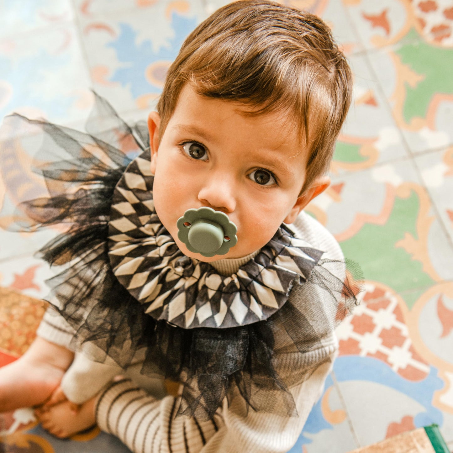 Chupete Silicona Suavinex Gris Mauve 0-6 Meses